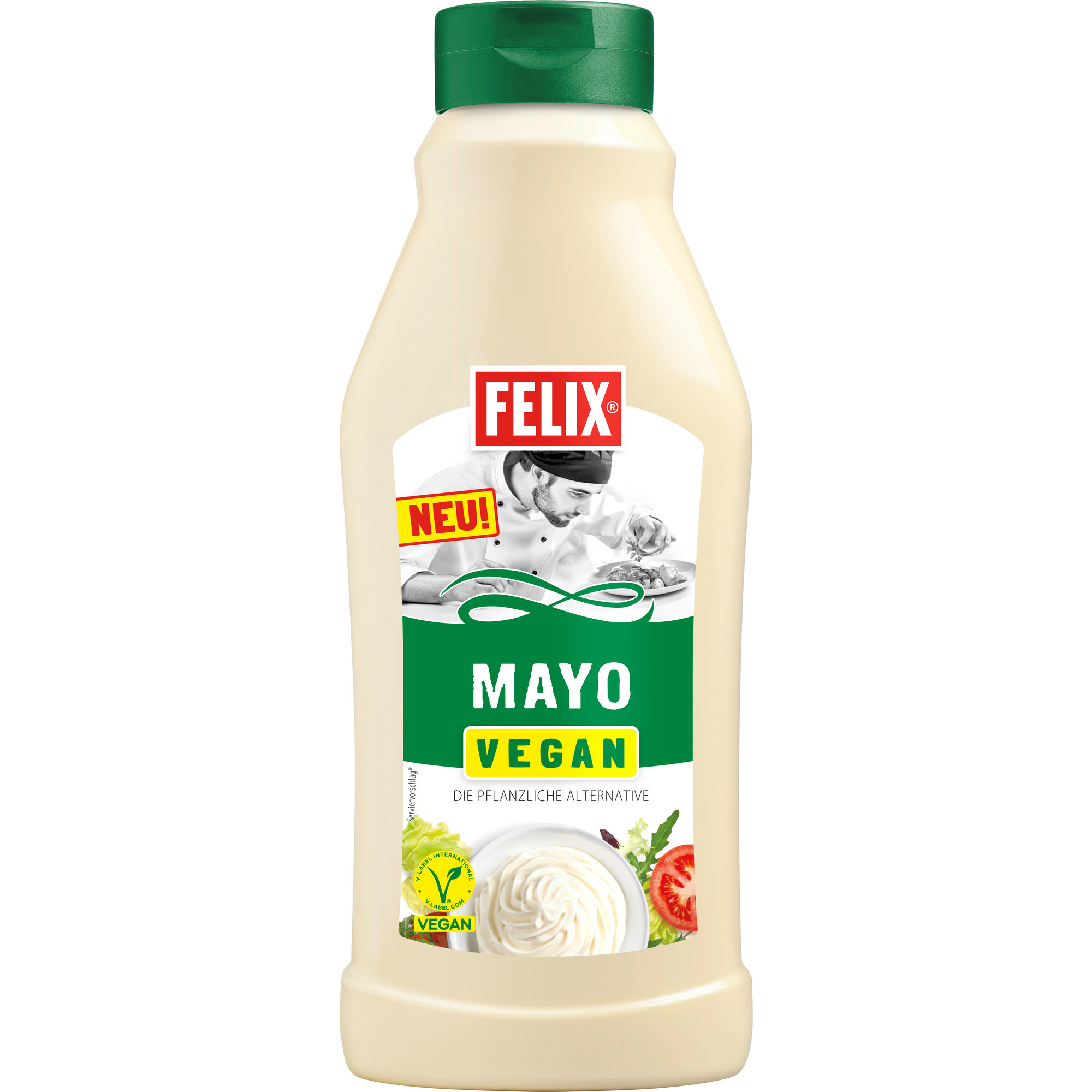 Felix Mayonnaise vegan 72% 1,1l