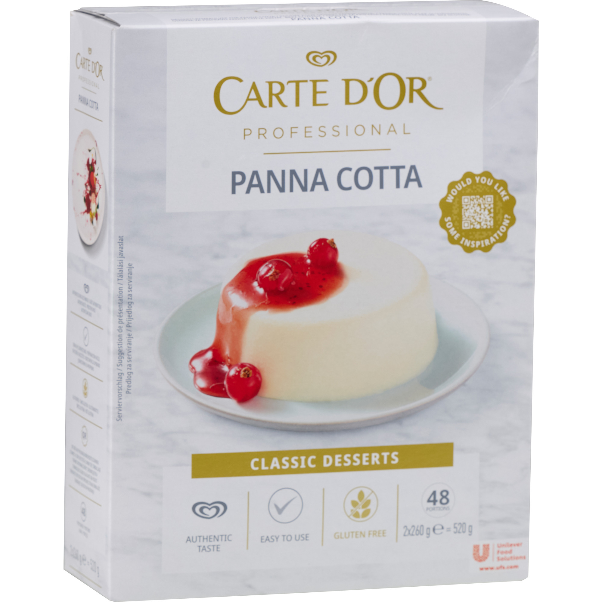 Carte d'or Panna Cotta 2x260g
