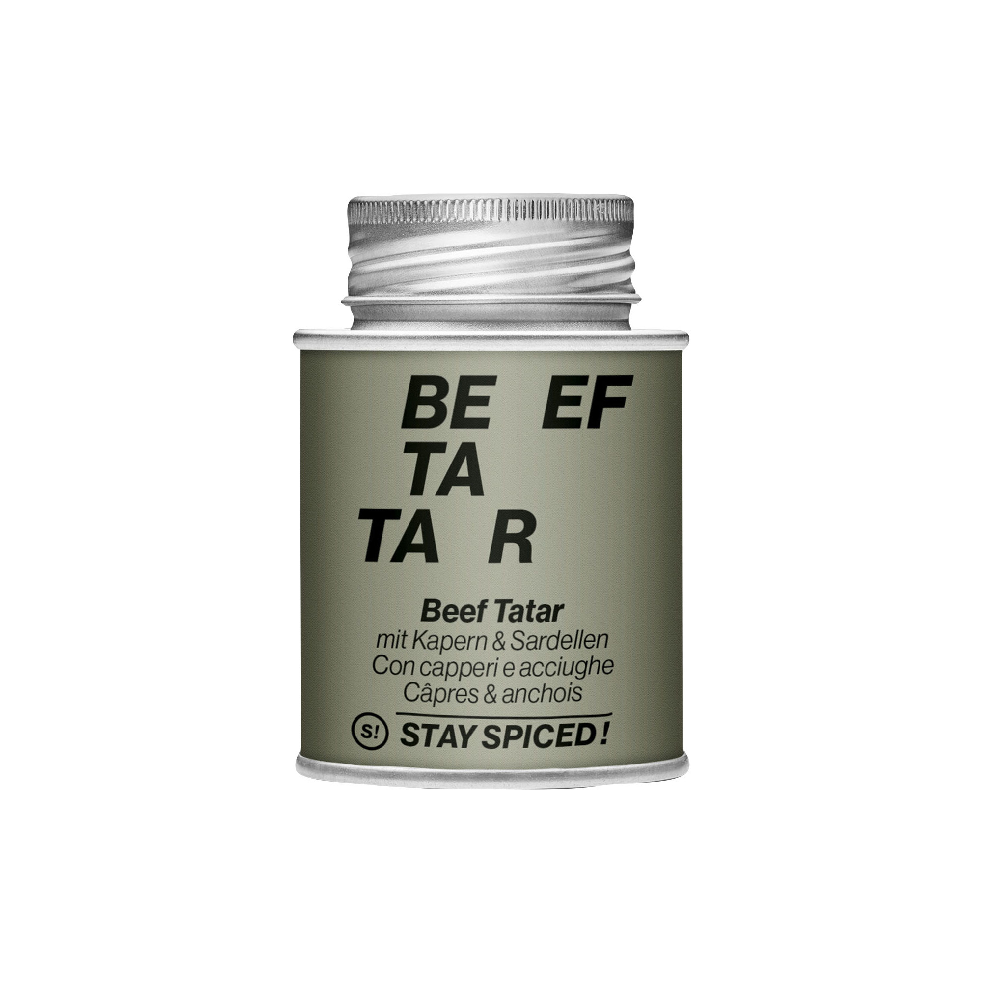S! Beefsteak Tatar Deluxe 170ml
