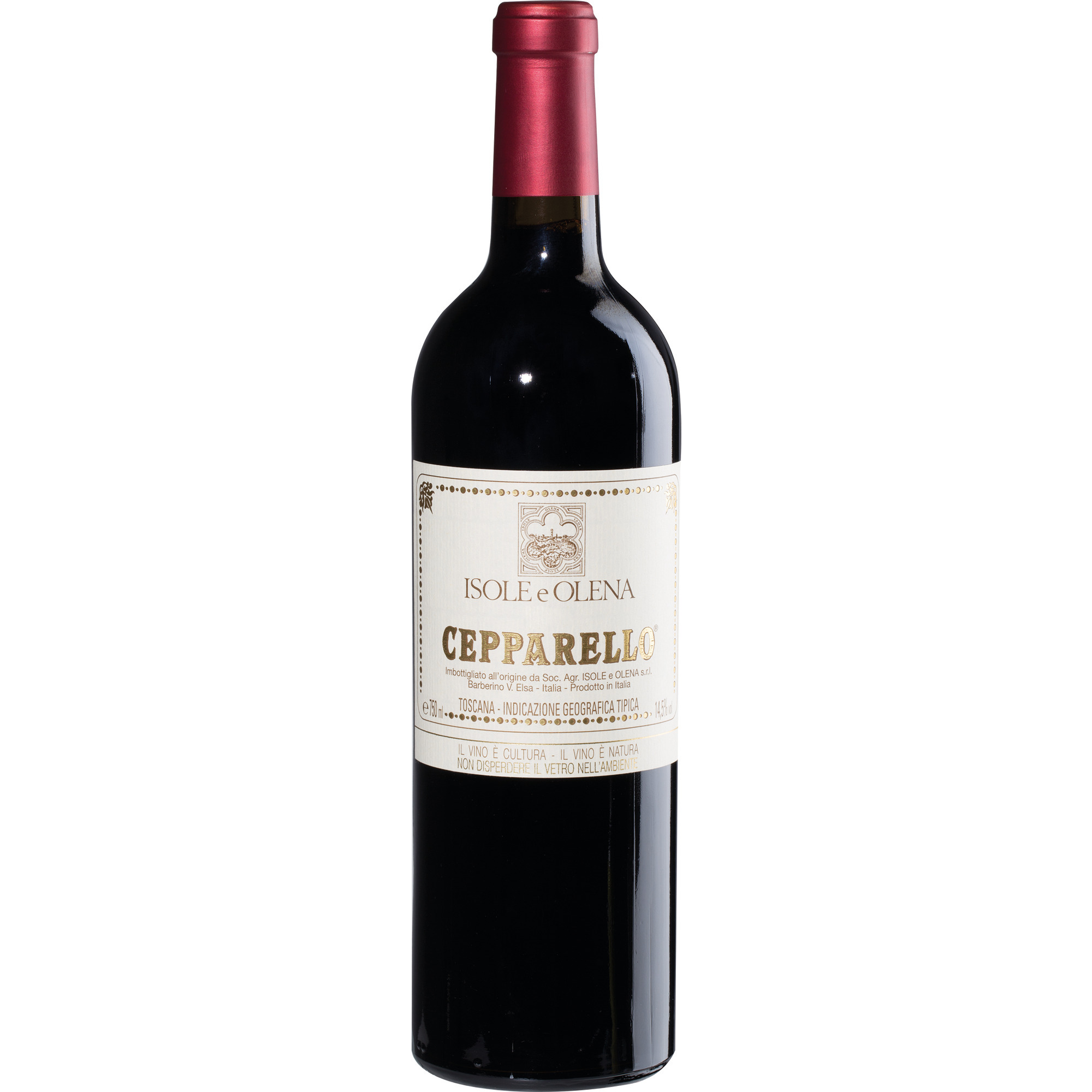 Isole e Olena Cepparello 0,75l, 2021