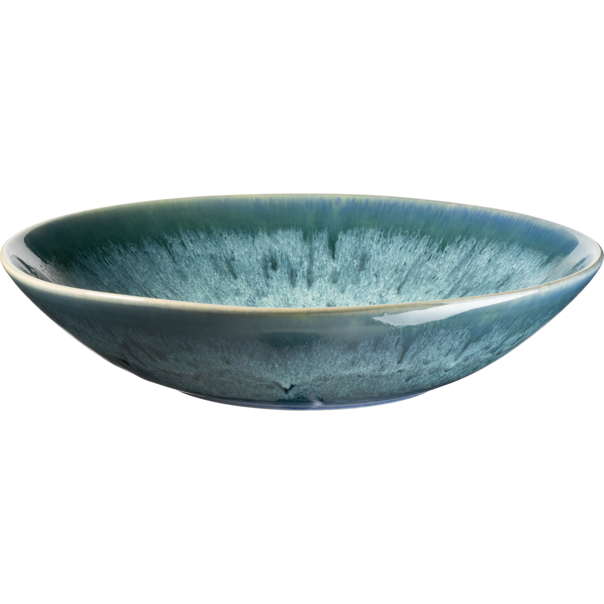 Teller tief Carellia blau 23cm