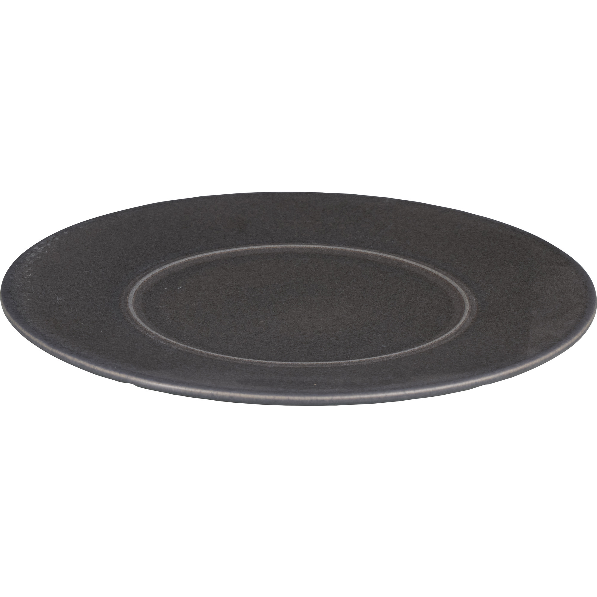 Teller flach Unico anthrazit 28cm
