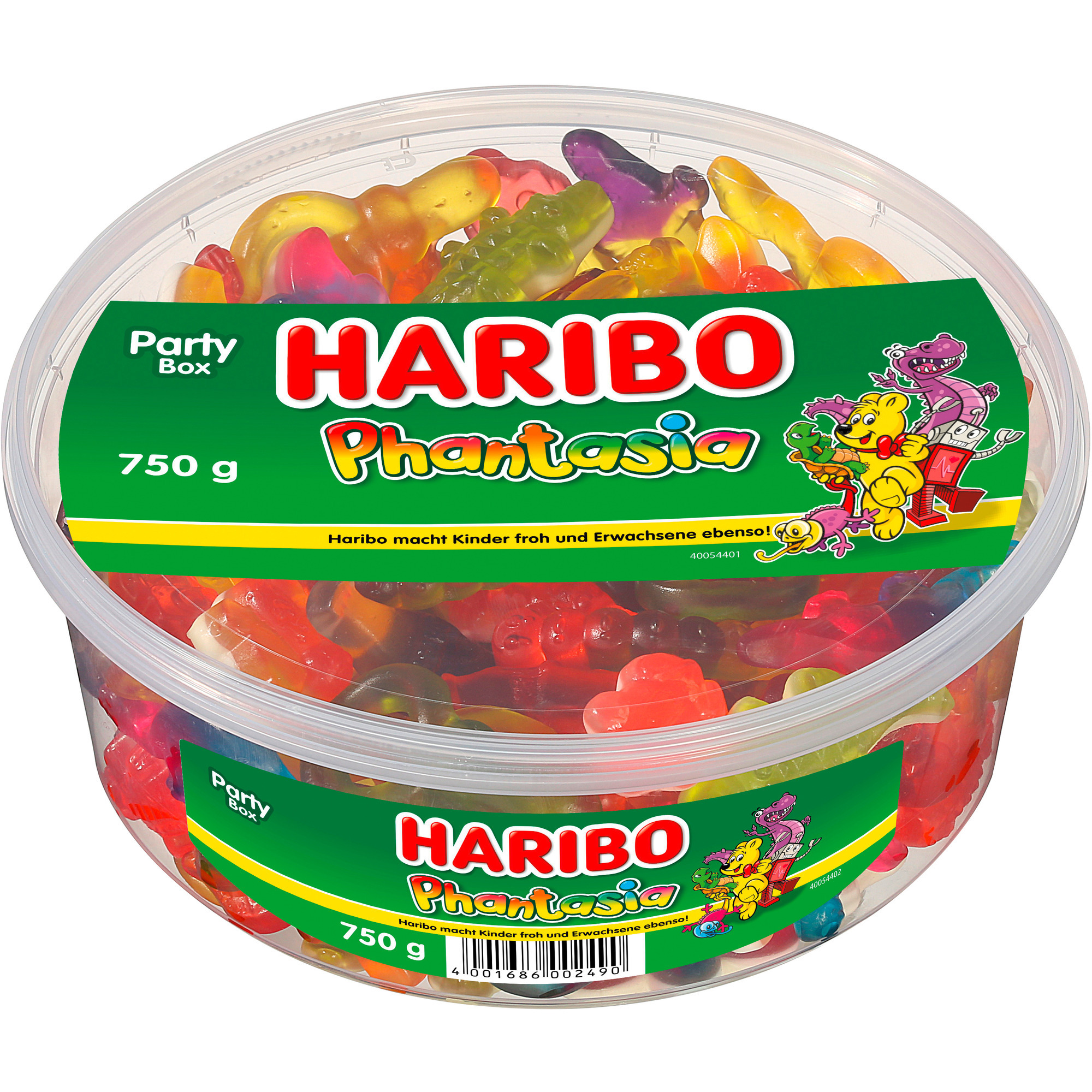 Haribo Runddose 750g, Phantasia