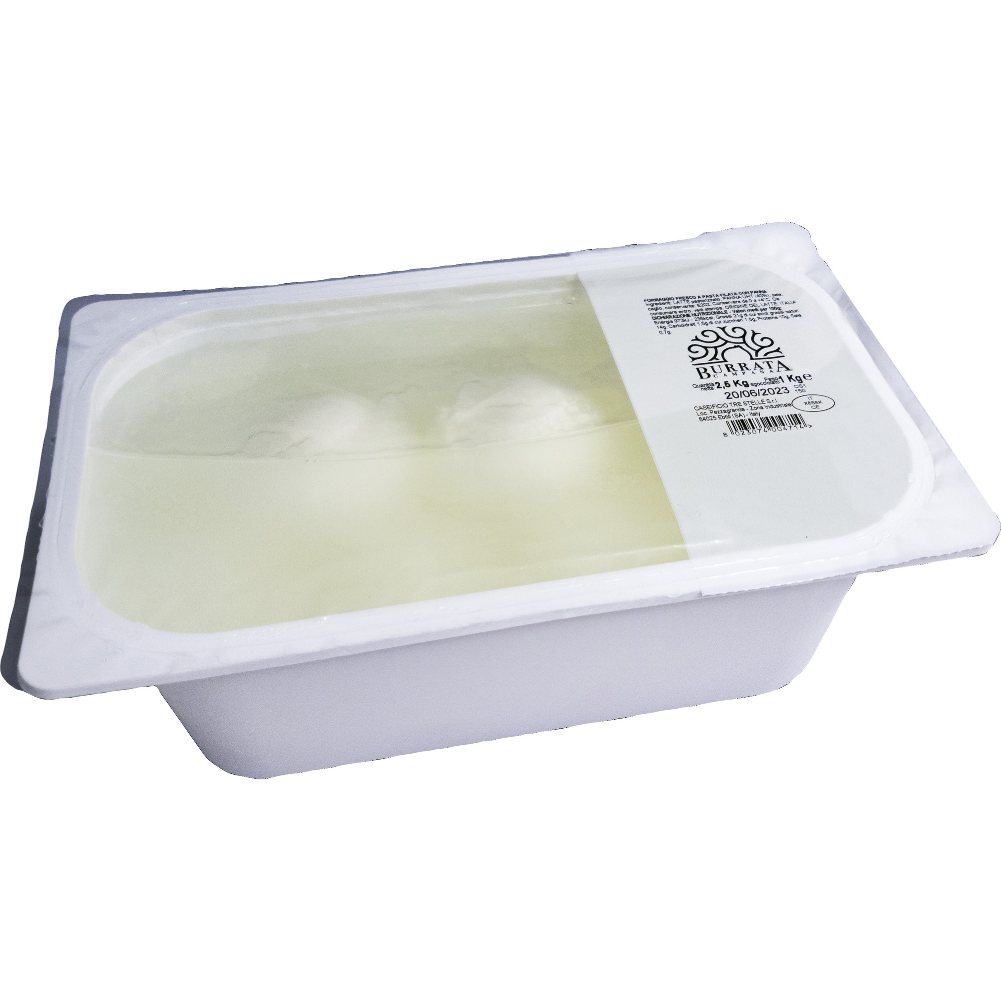Tre Stelle Burrata 20x50g