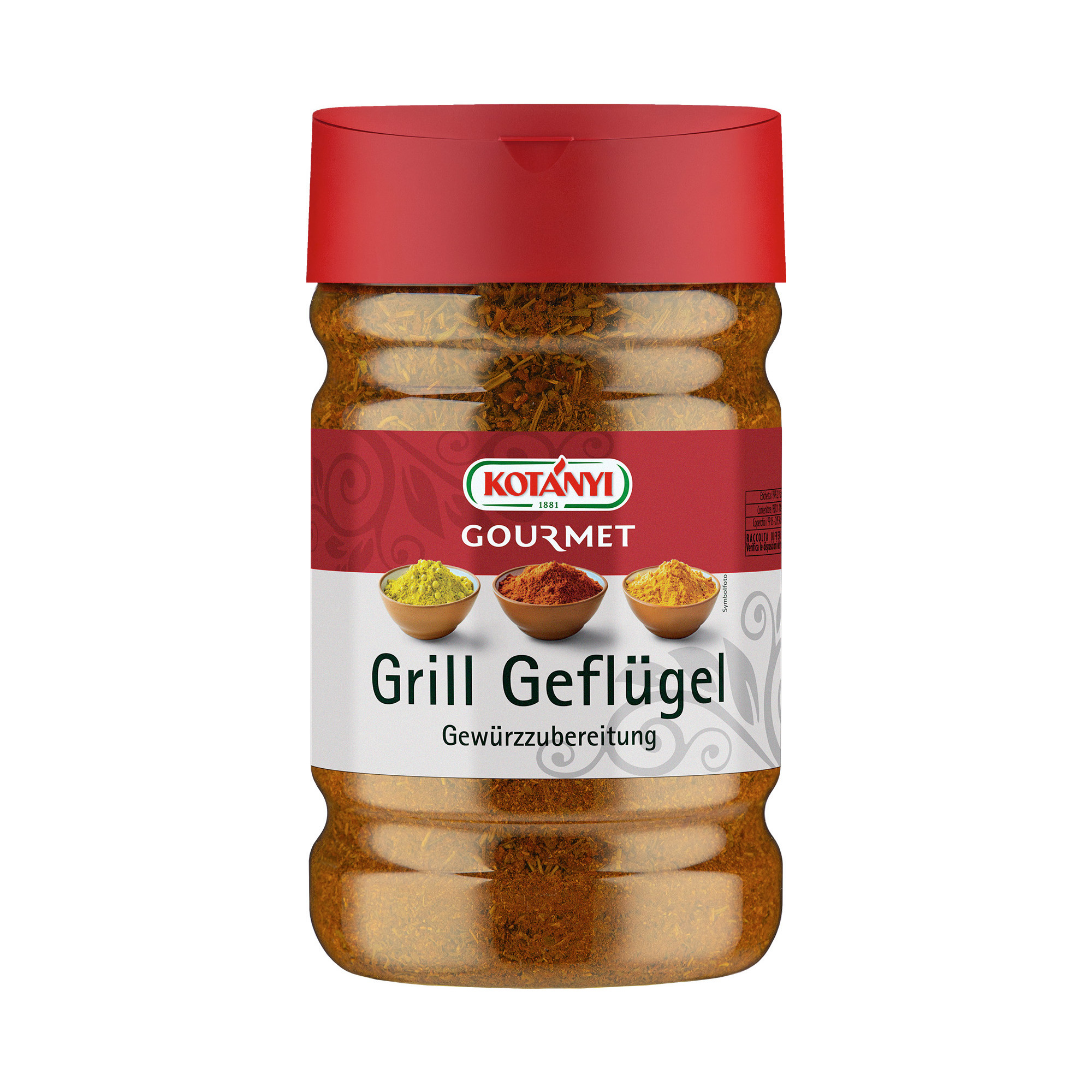 Kotanyi Grill Geflügel 1200ccm
