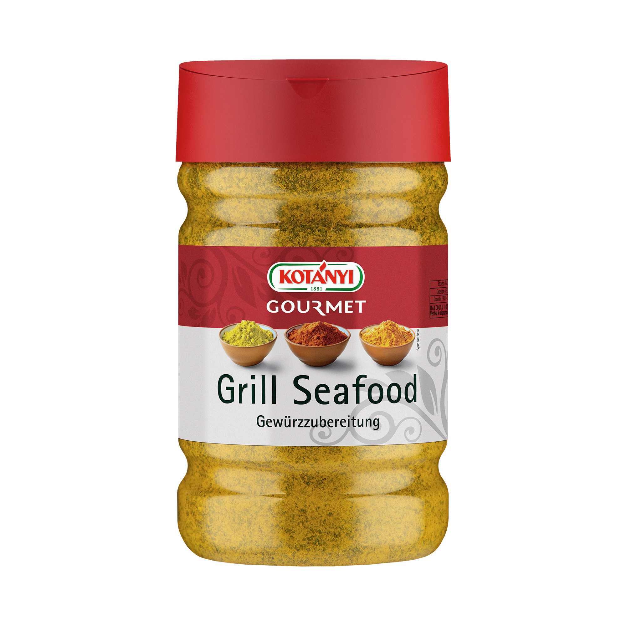 Kotanyi Grill Seafood 1200ccm