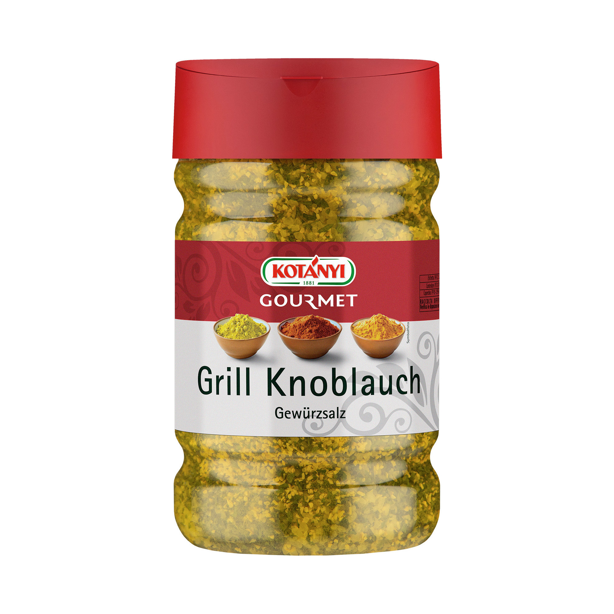 Kotanyi Grill Knoblauch 1200ccm