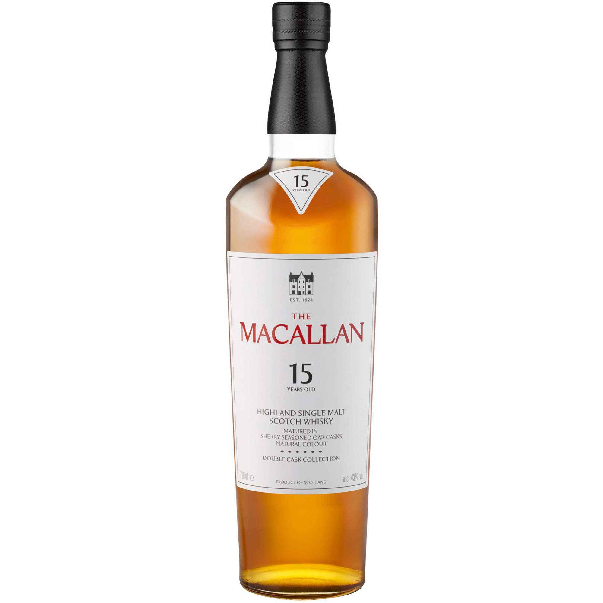 Macallan Double Cask 15y GK 0,7l
