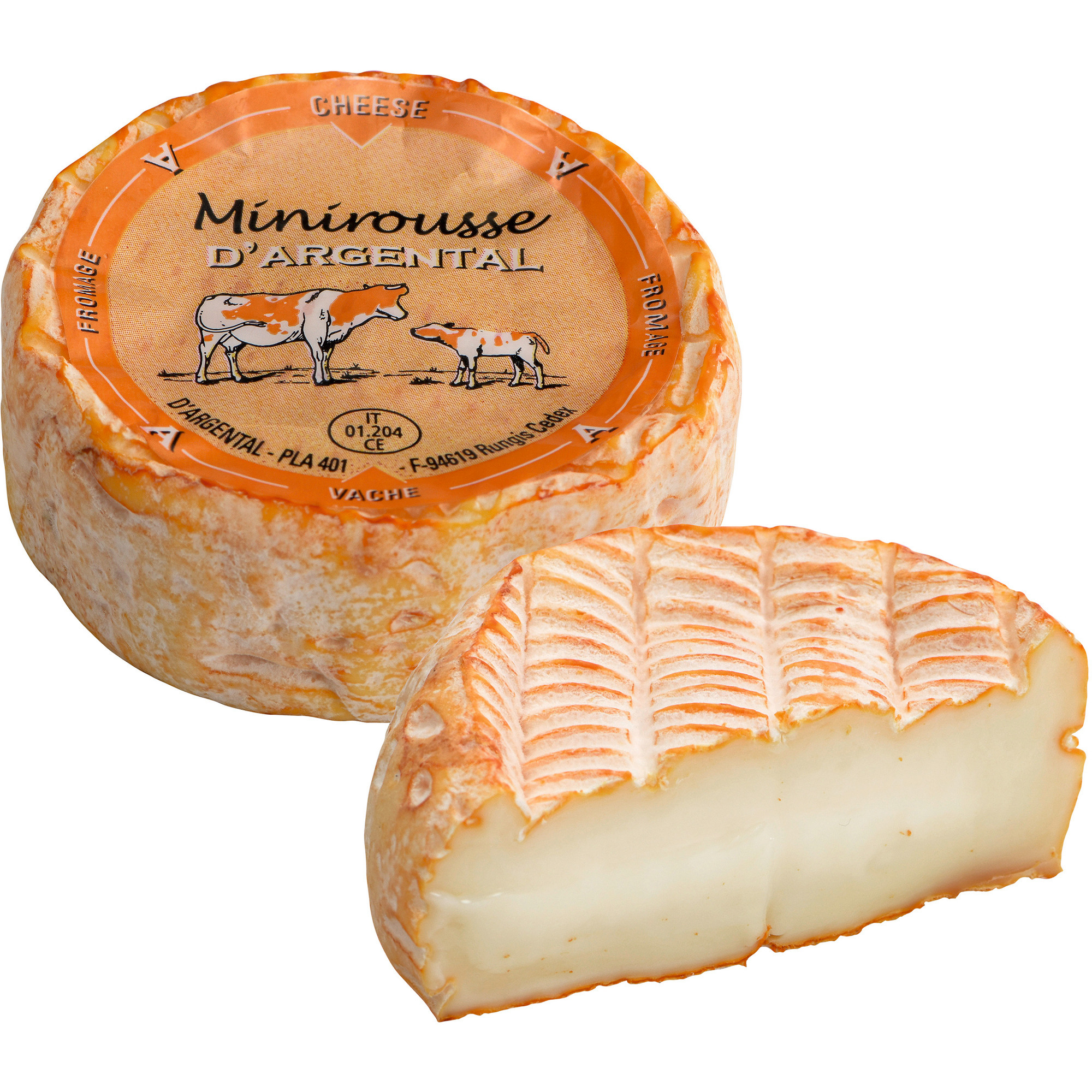 Fromi Minirousse d'Argental 80g