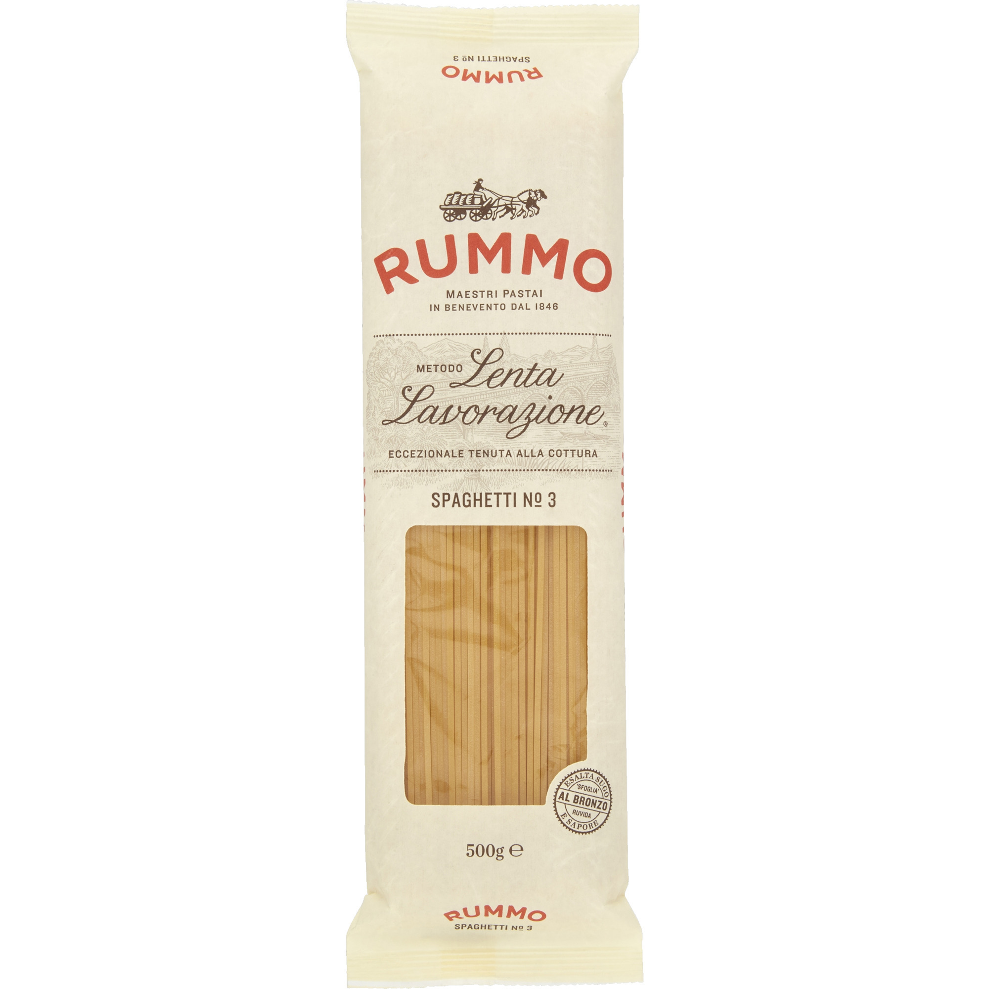 Rummo Teigw. 500g, Spaghetti Grossi Nr.5