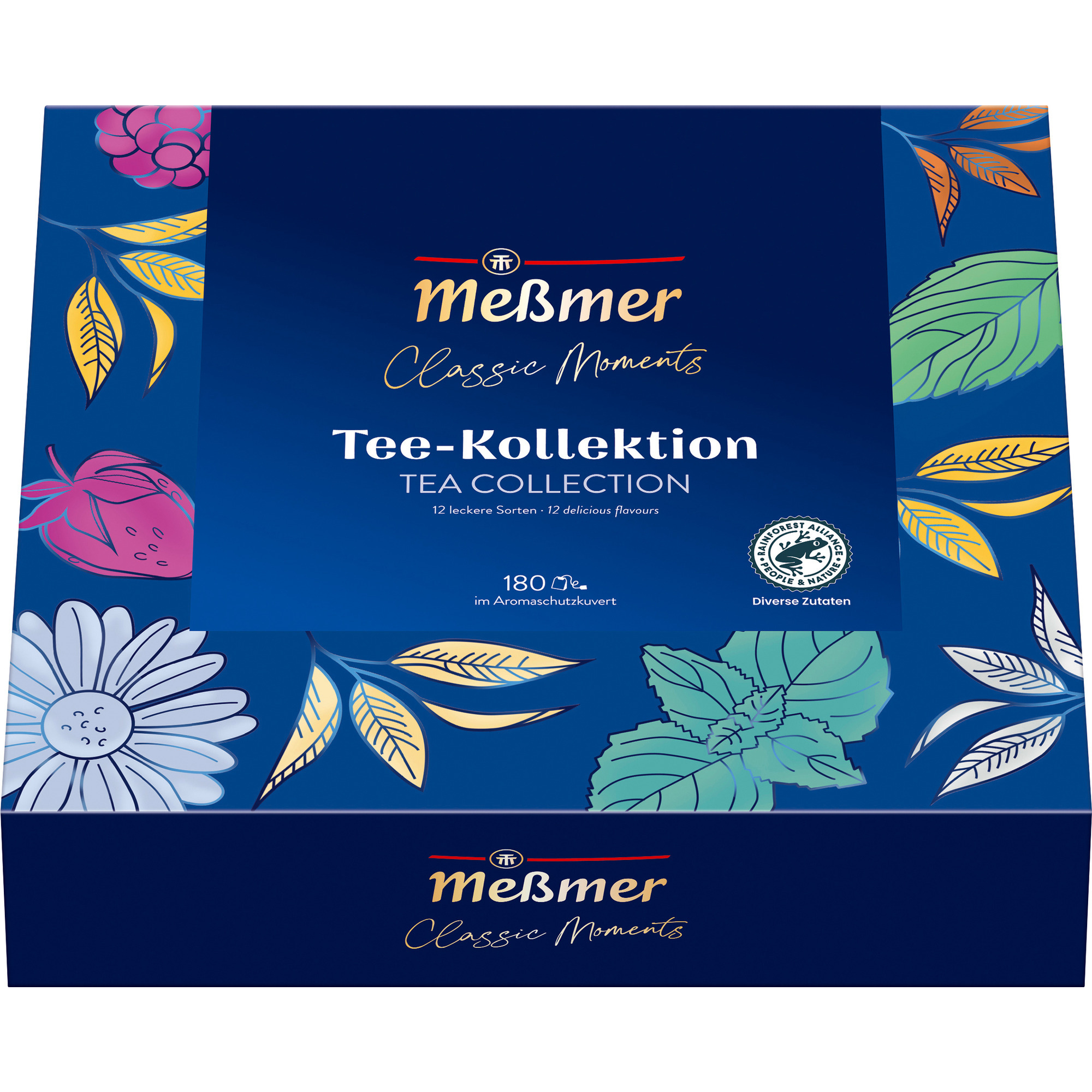 Messmer Tee Kollektion Box 180er
