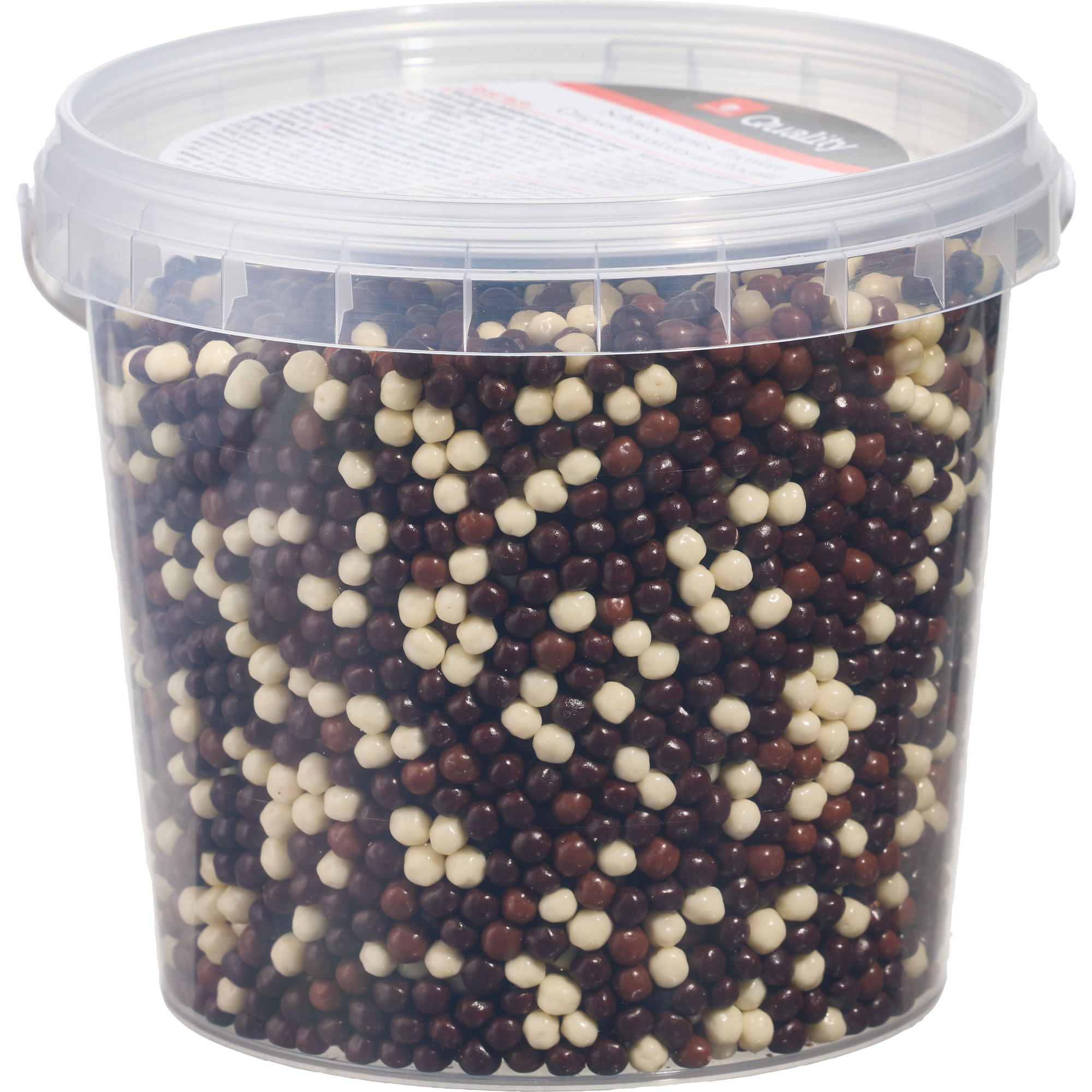 Quality Schokocrispies Tricolore 400g