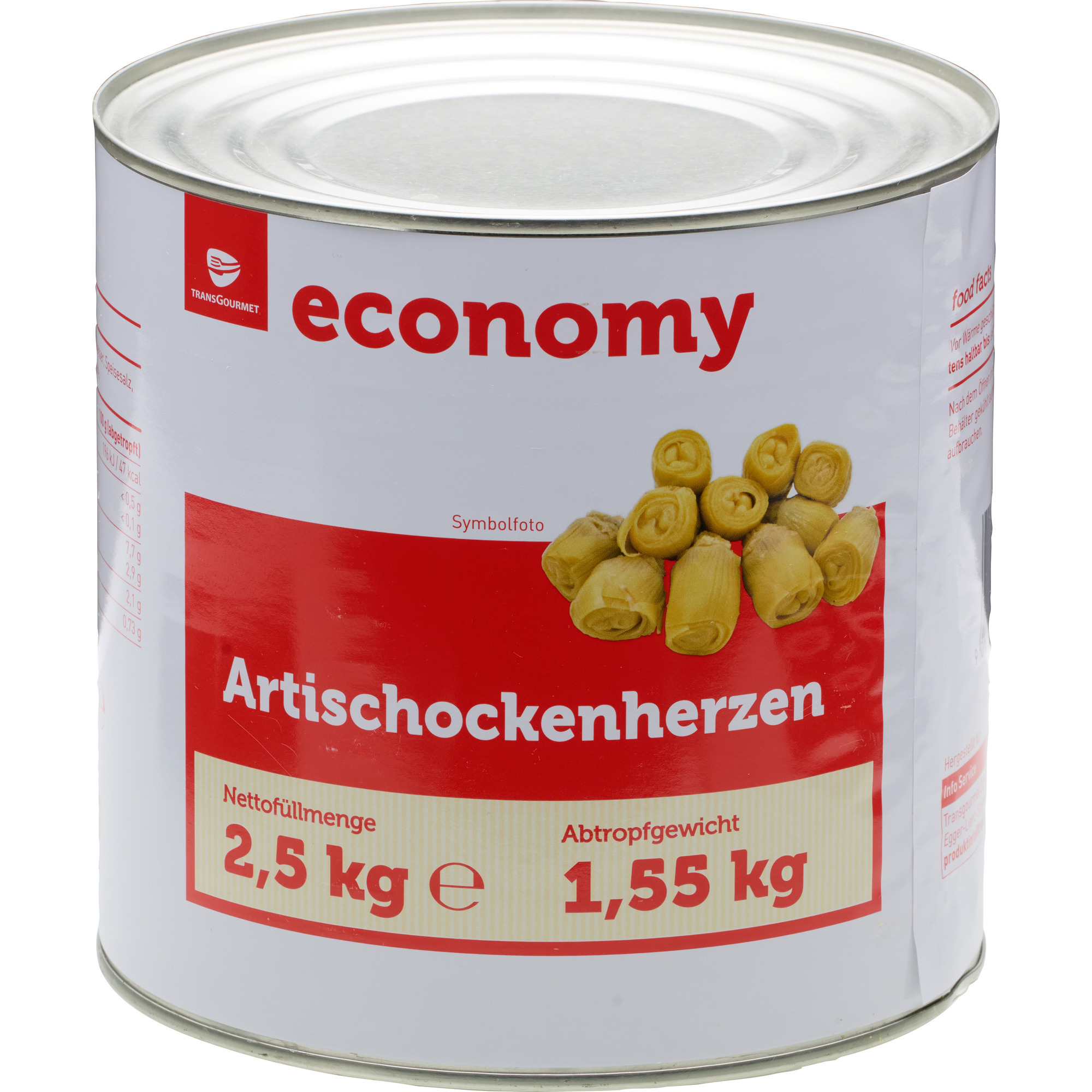 Economy Artischockenherzen 3/1