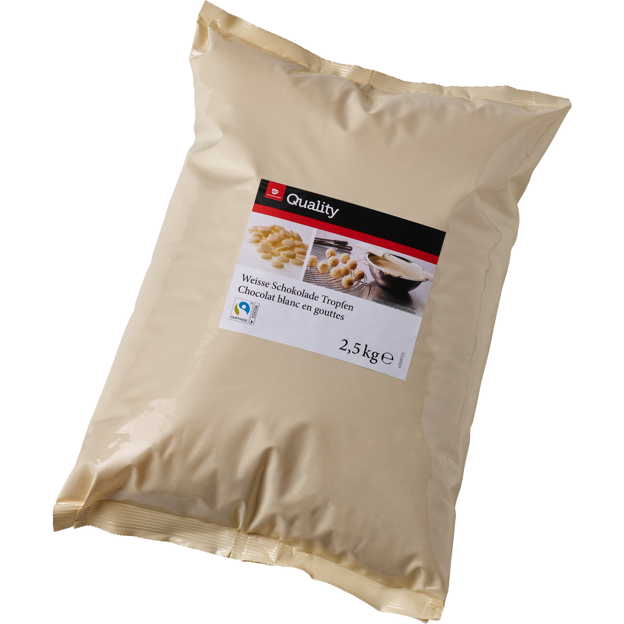 Quality Couvert.Drops weiss 28% FT 2,5kg