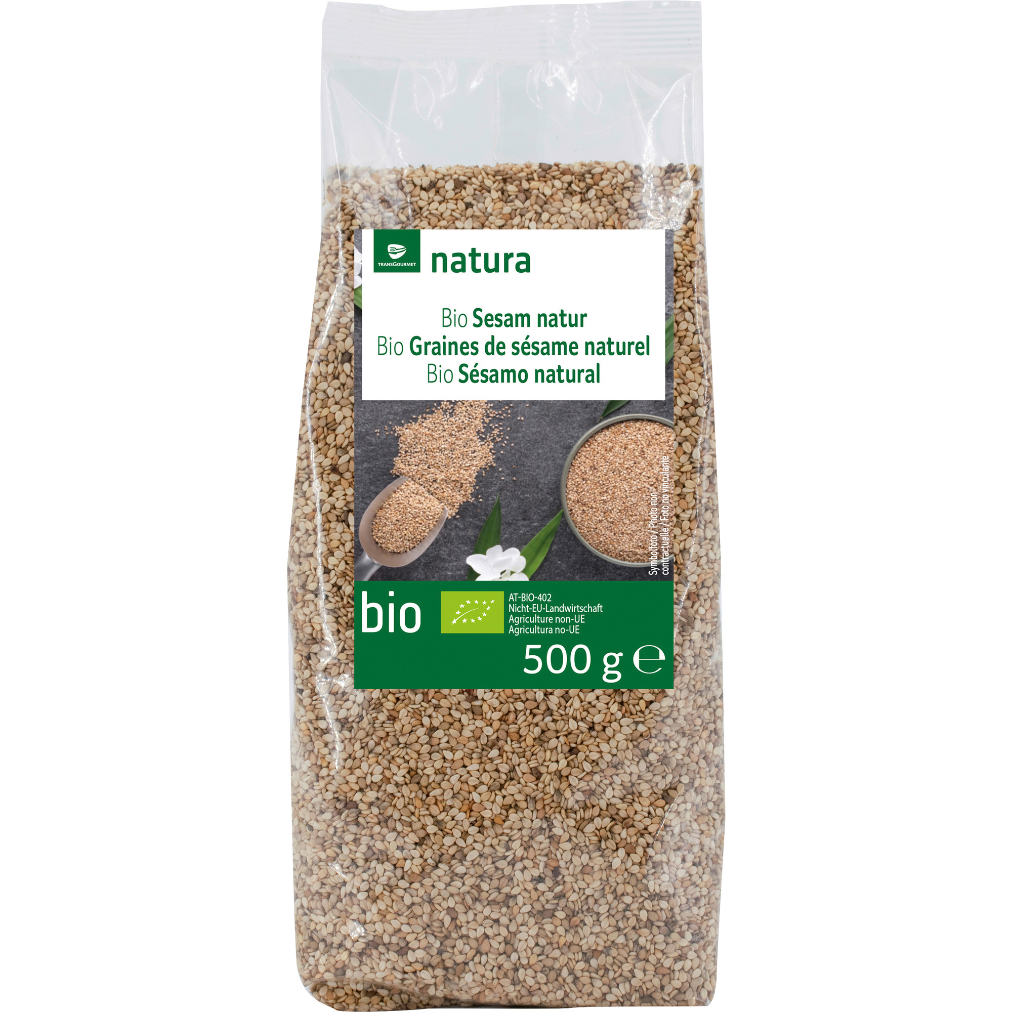 Natura Bio Sesam ungesch. 500g