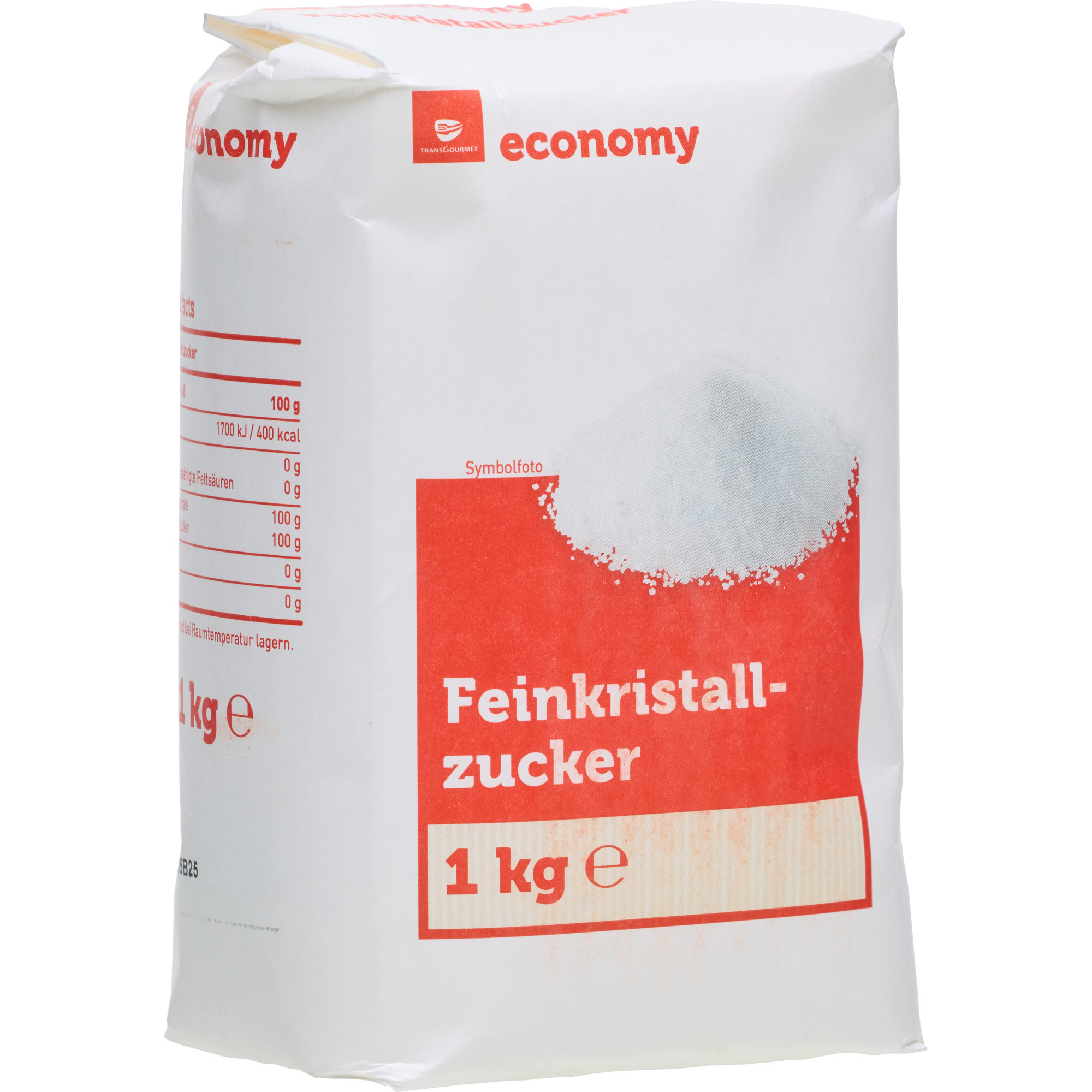 Economy Feinkristallzucker 1kg