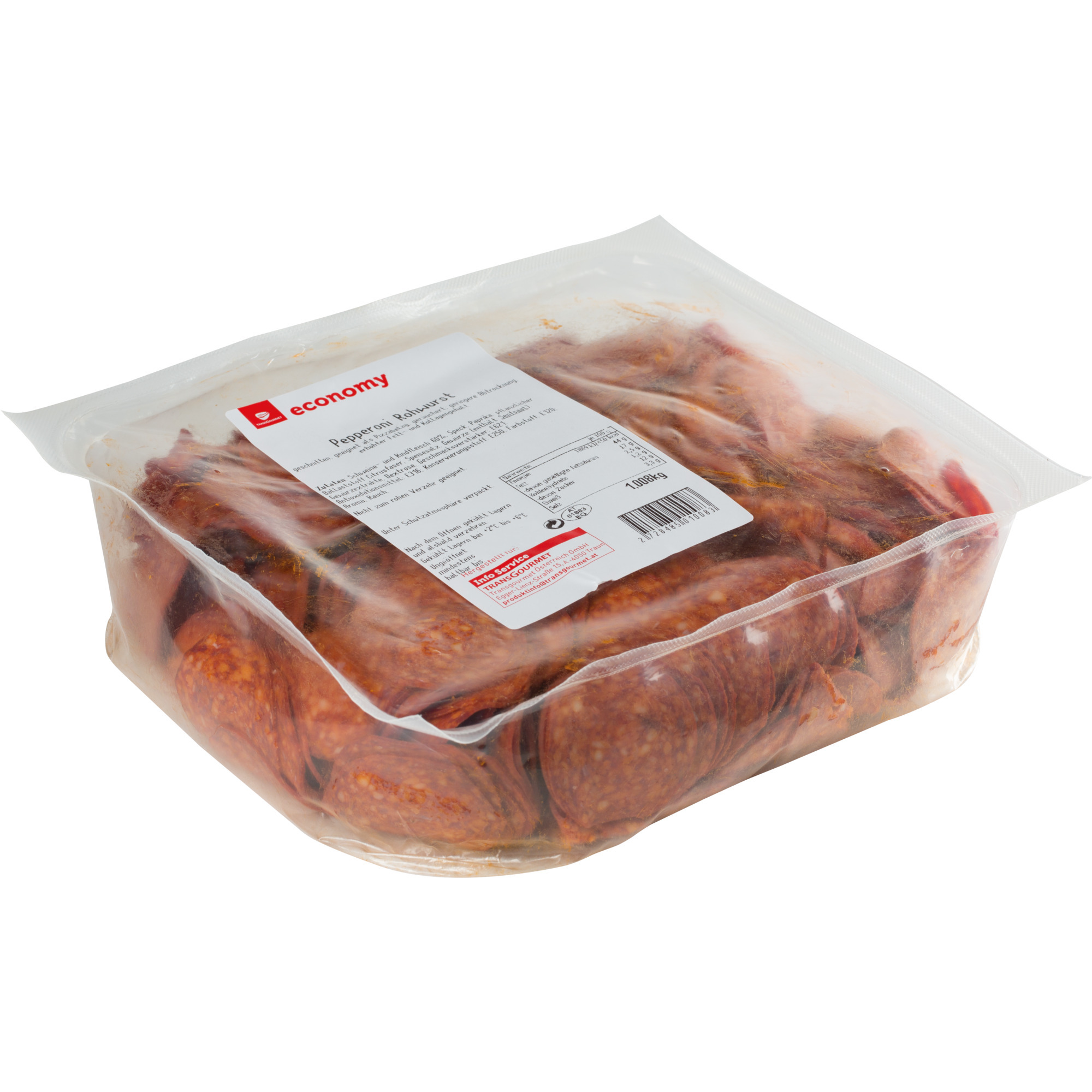 Economy Rohwurst geschnitten 1 kg