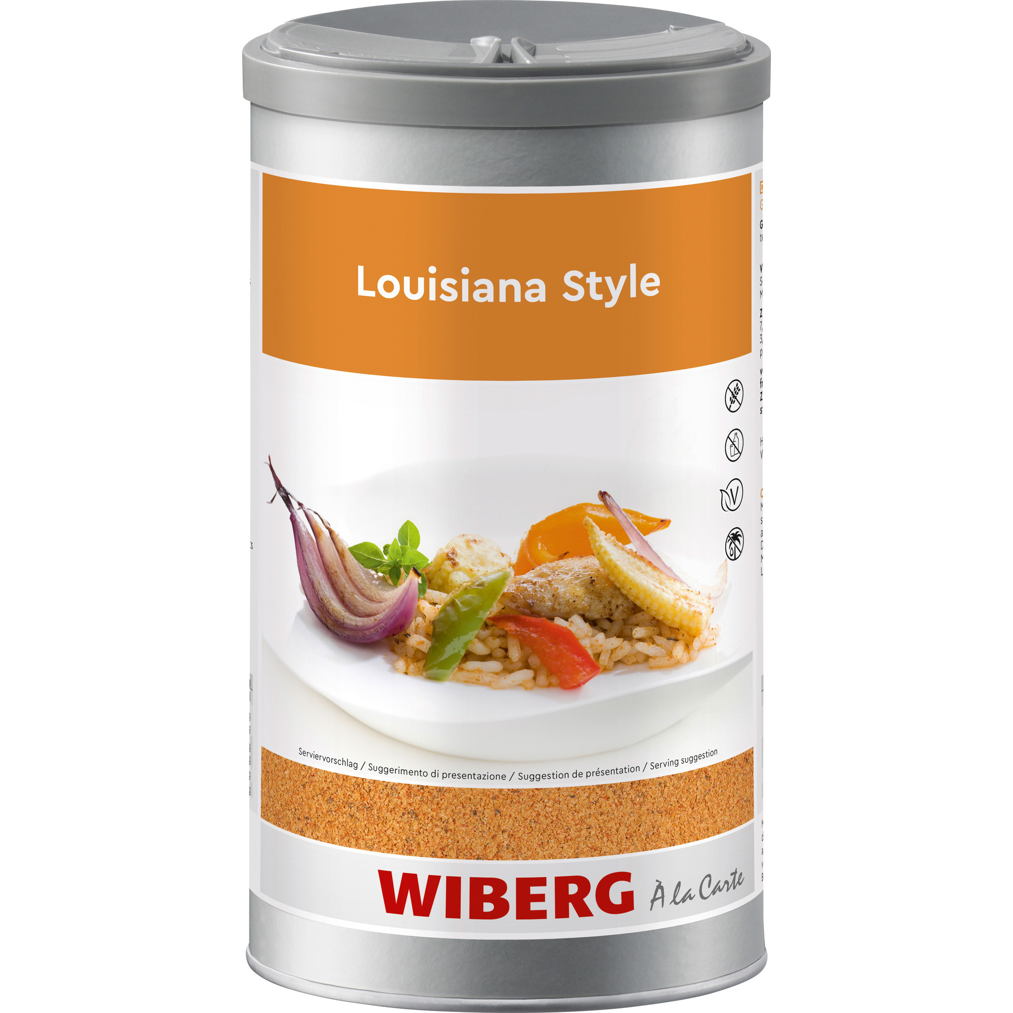 Wiberg Louisiana Style Gewürzsalz 1200ml