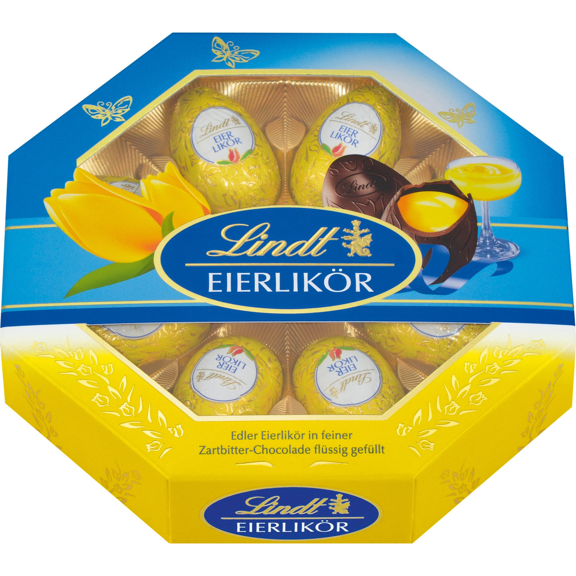 Lindt Eierlikör Eier Box 144g