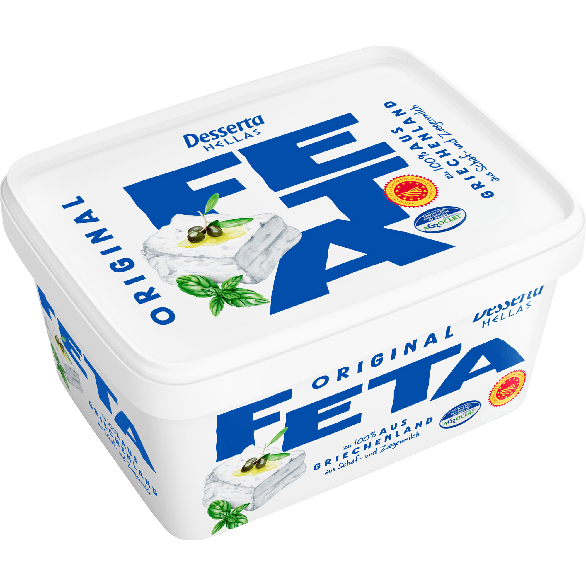 Desserta Hellas Feta 800g