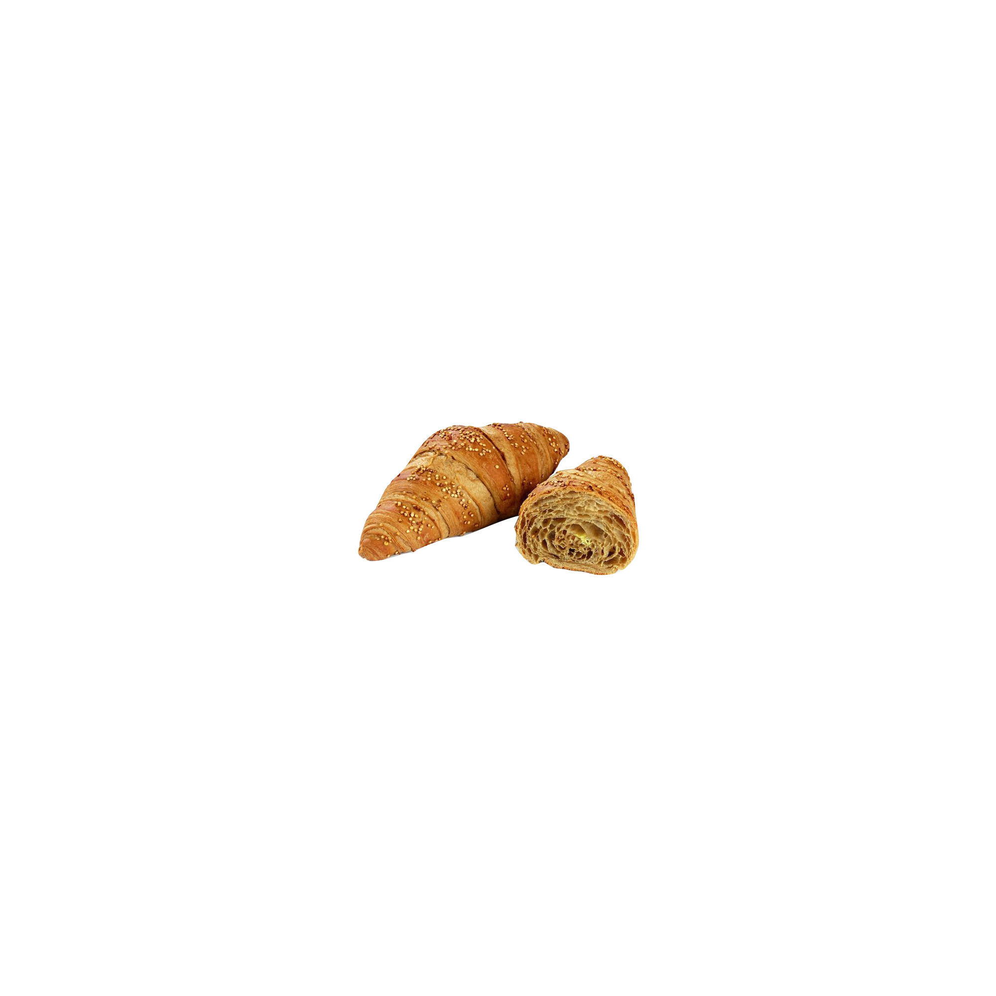 Croissant Dinkel Quinoa vegan TK 56x80g