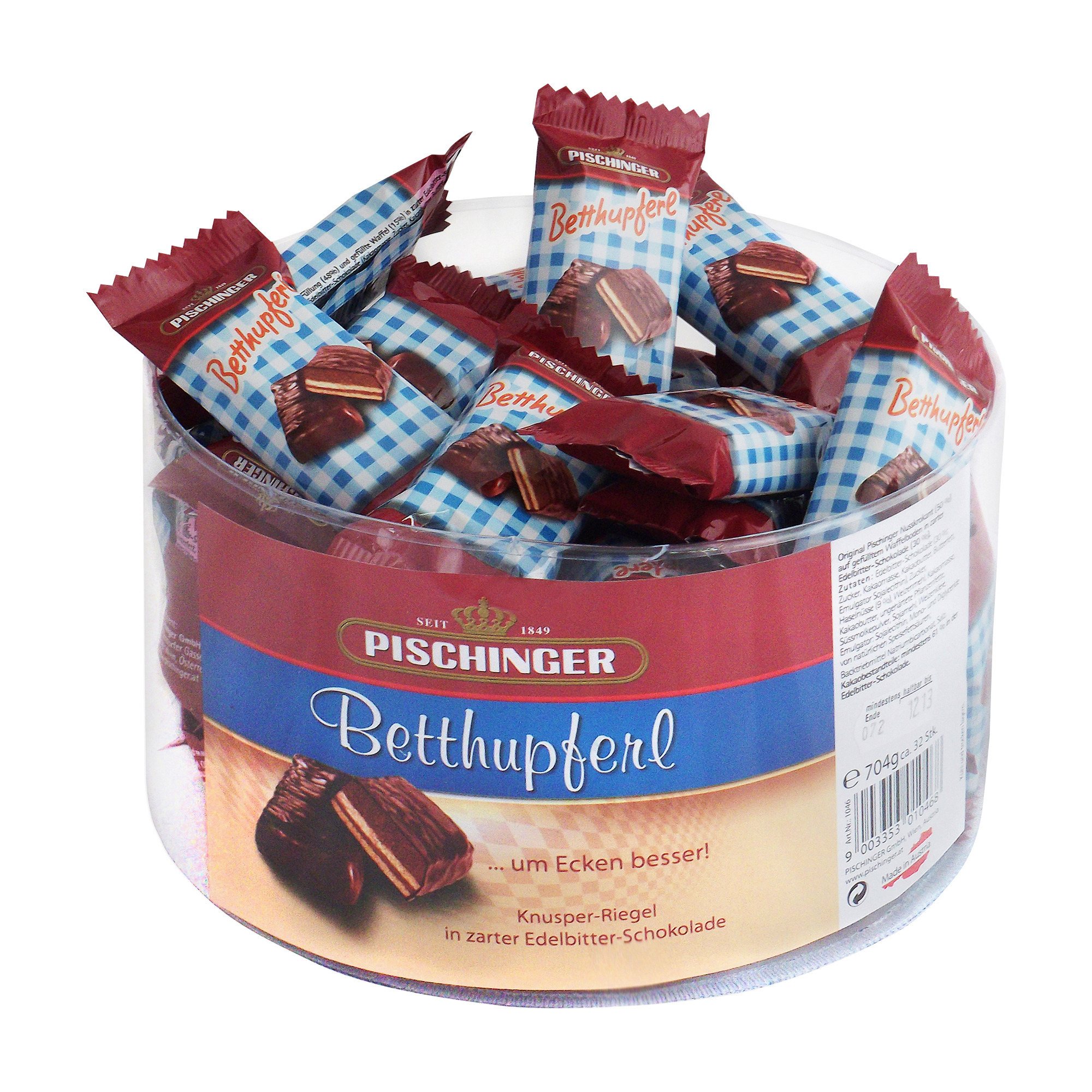 Pischinger Betthupferl Dose 32Stk. 704g