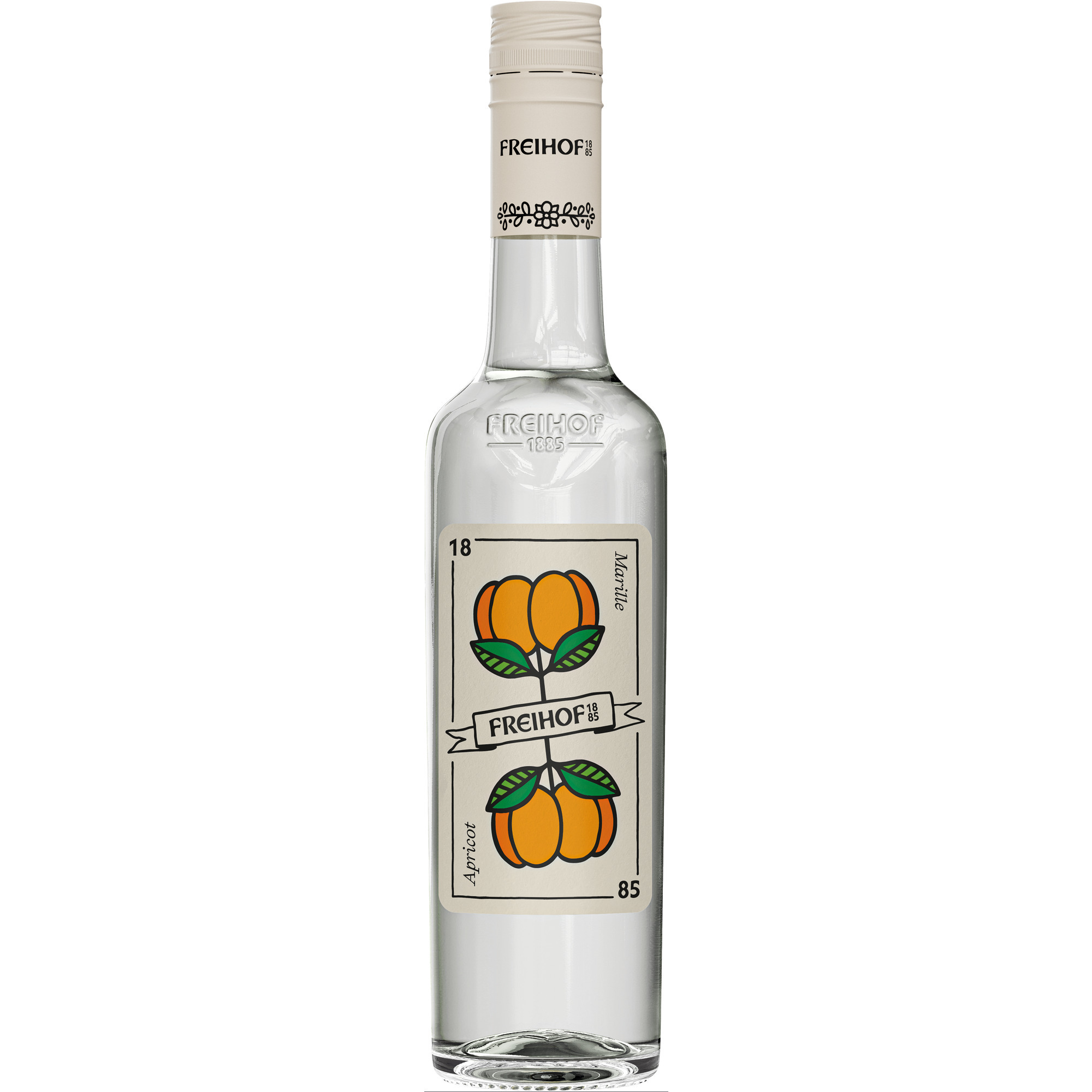 Freihof 1885 35% 1l, Marille