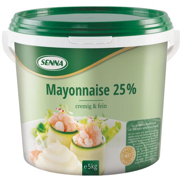 Senna majonéza 25% tuku 5 kg