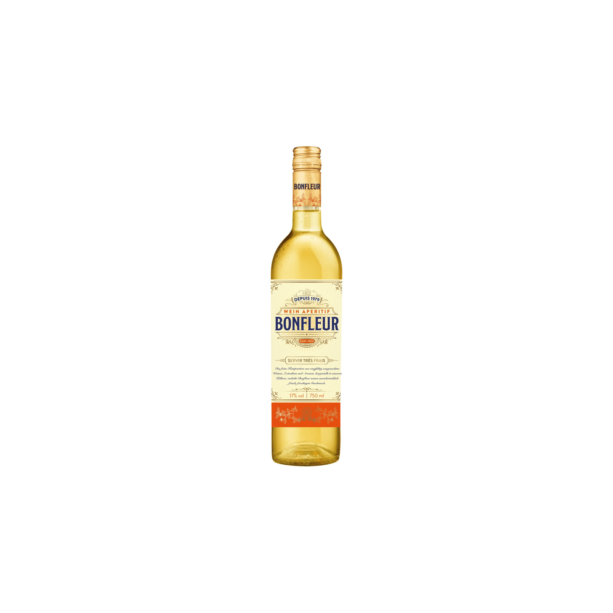 Bonfleur 0,75l, Blanc