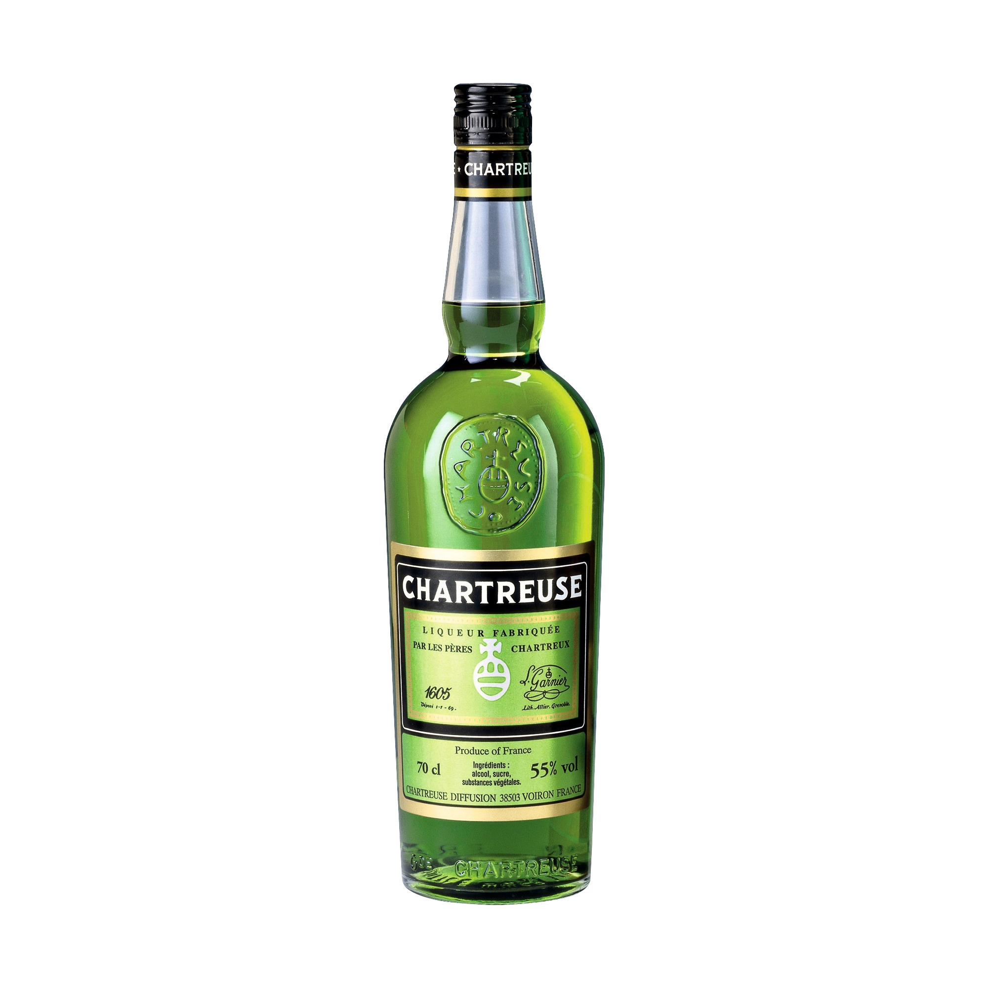 Chartreuse grün 0,7l
