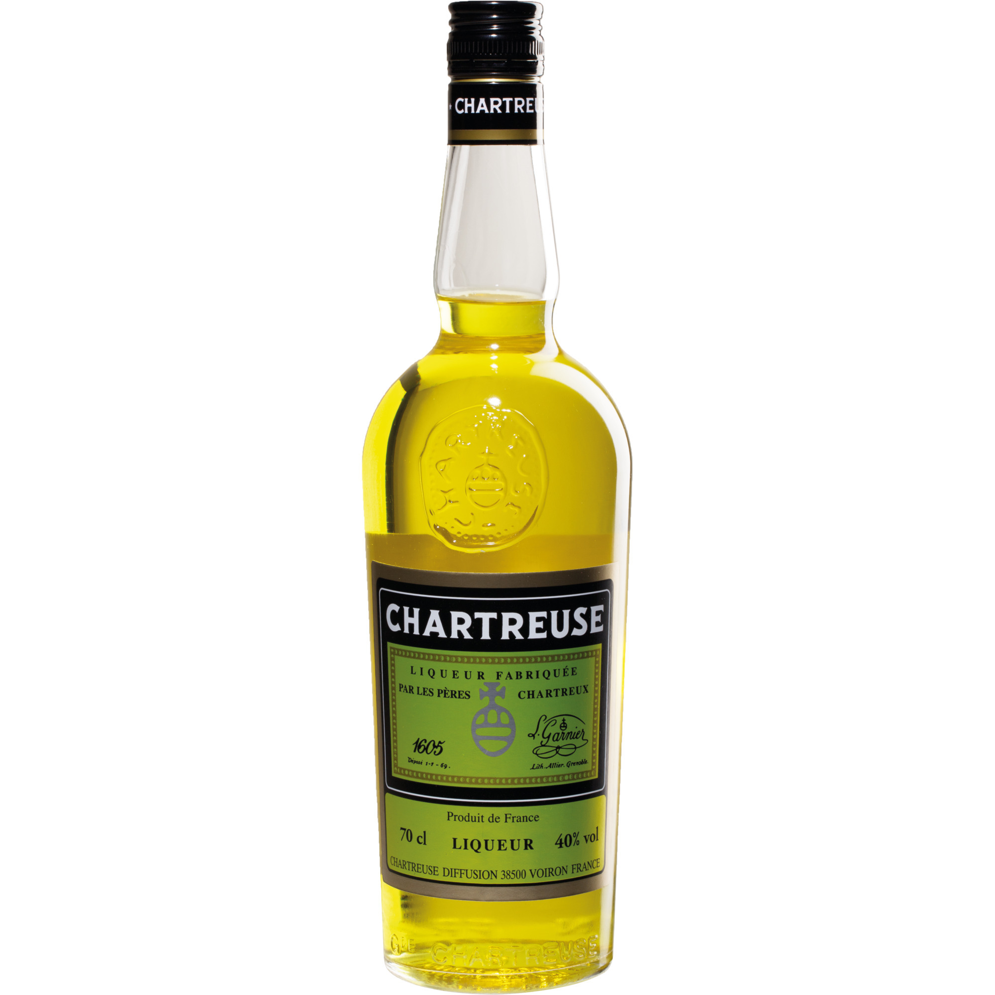 Chartreuse gelb 0,7l