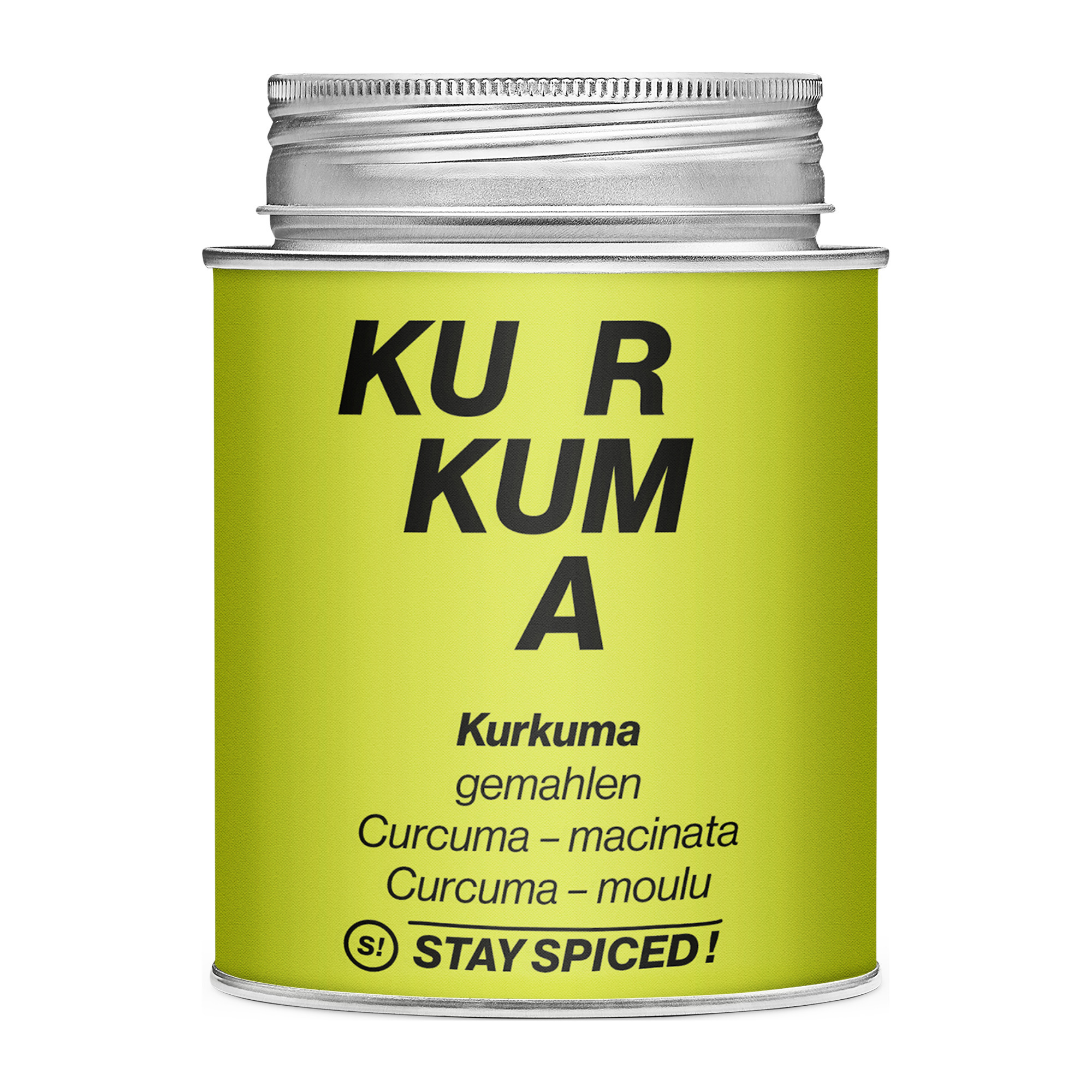 S! Curcuma gemahlen 870ml