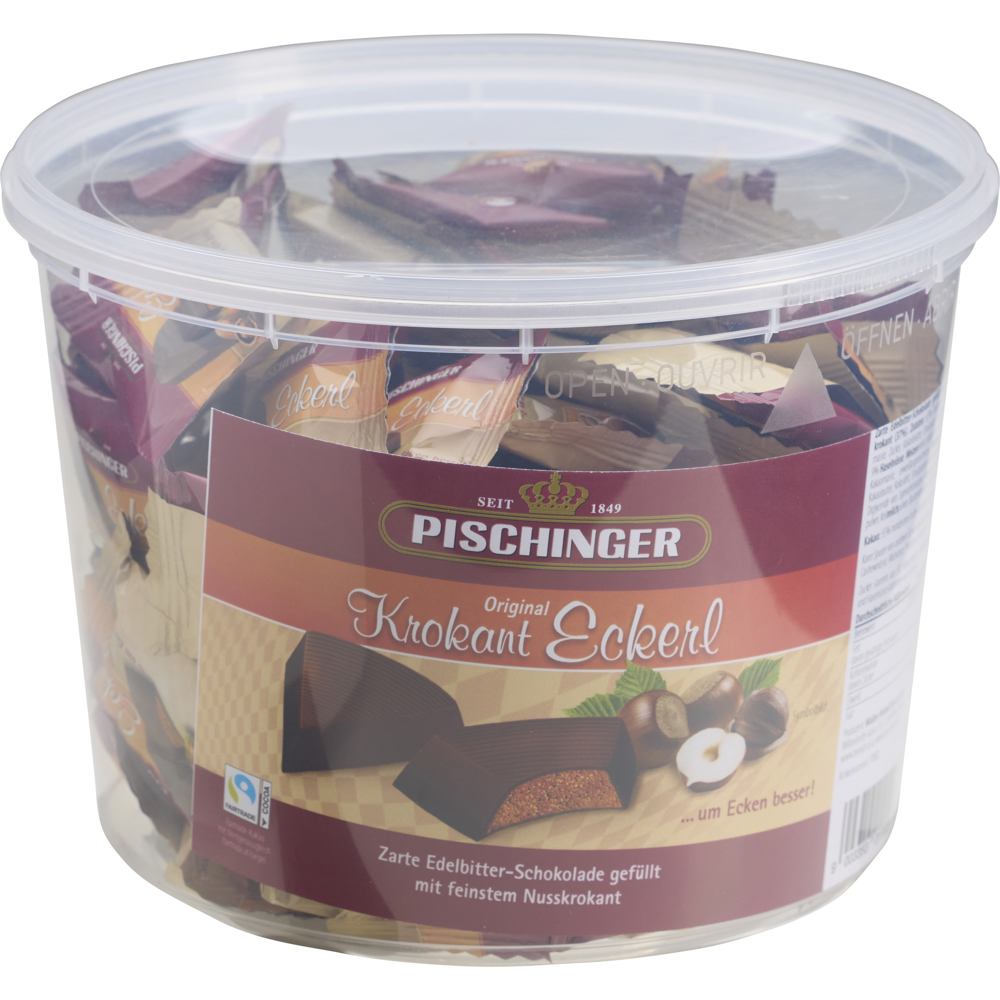 Pischinger Krokanteckerl Dose 76Stk.550g