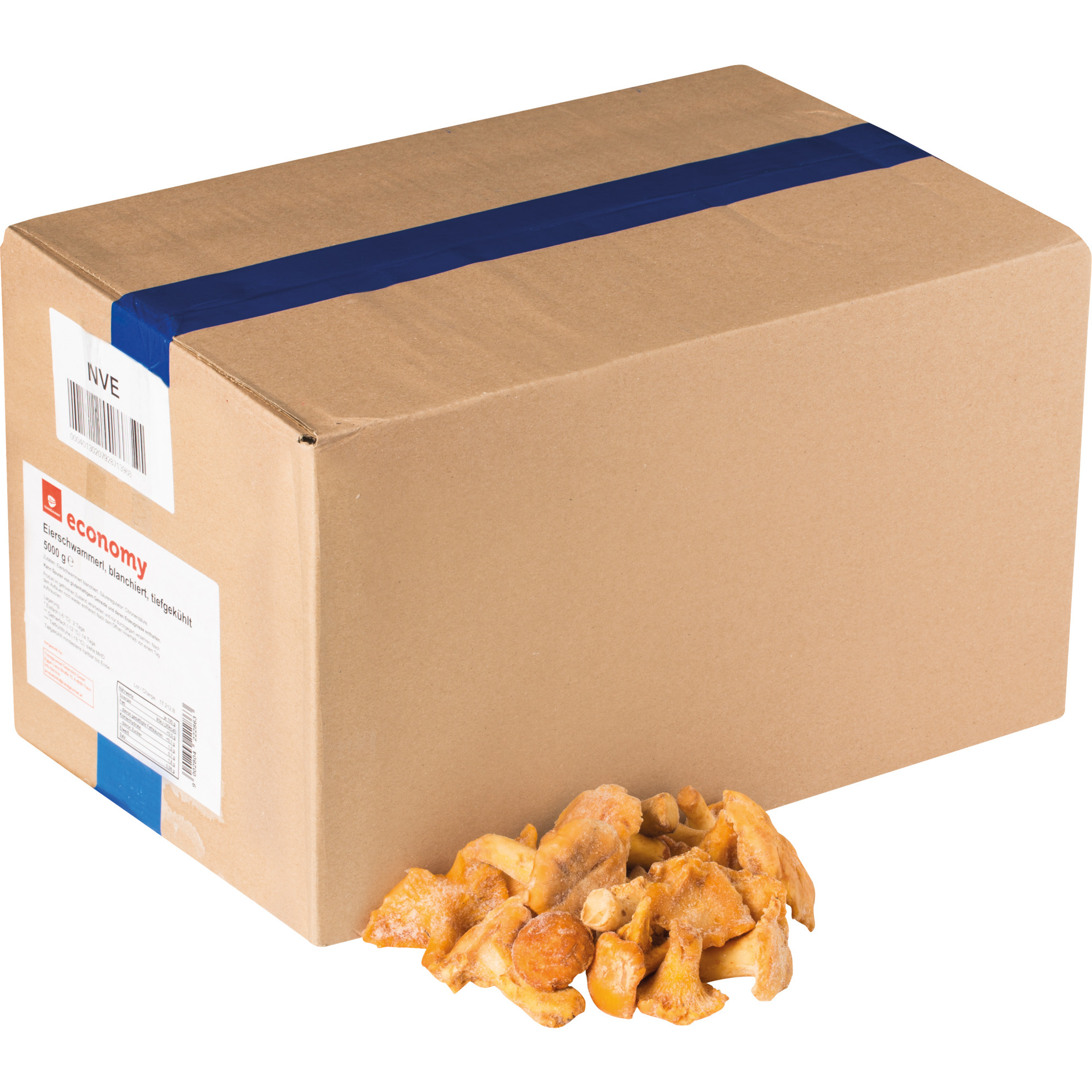 Economy Eierschwammerl blanchiert TK 5kg