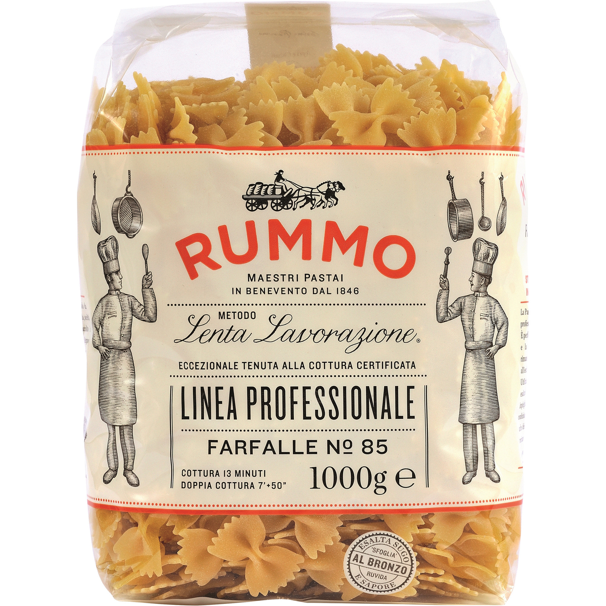 Rummo Teigware 1kg, Farfalle Nr. 85