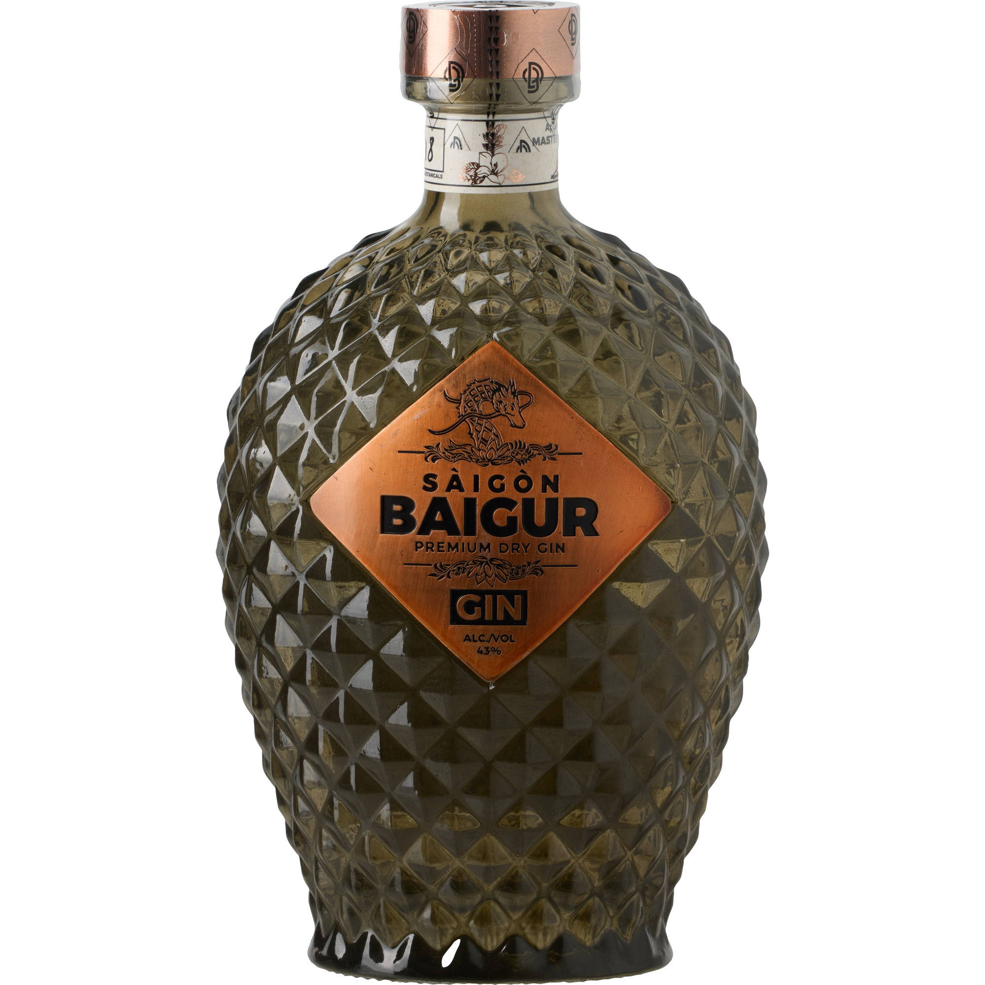 Saigon Baigur Premium Gin 0,7l