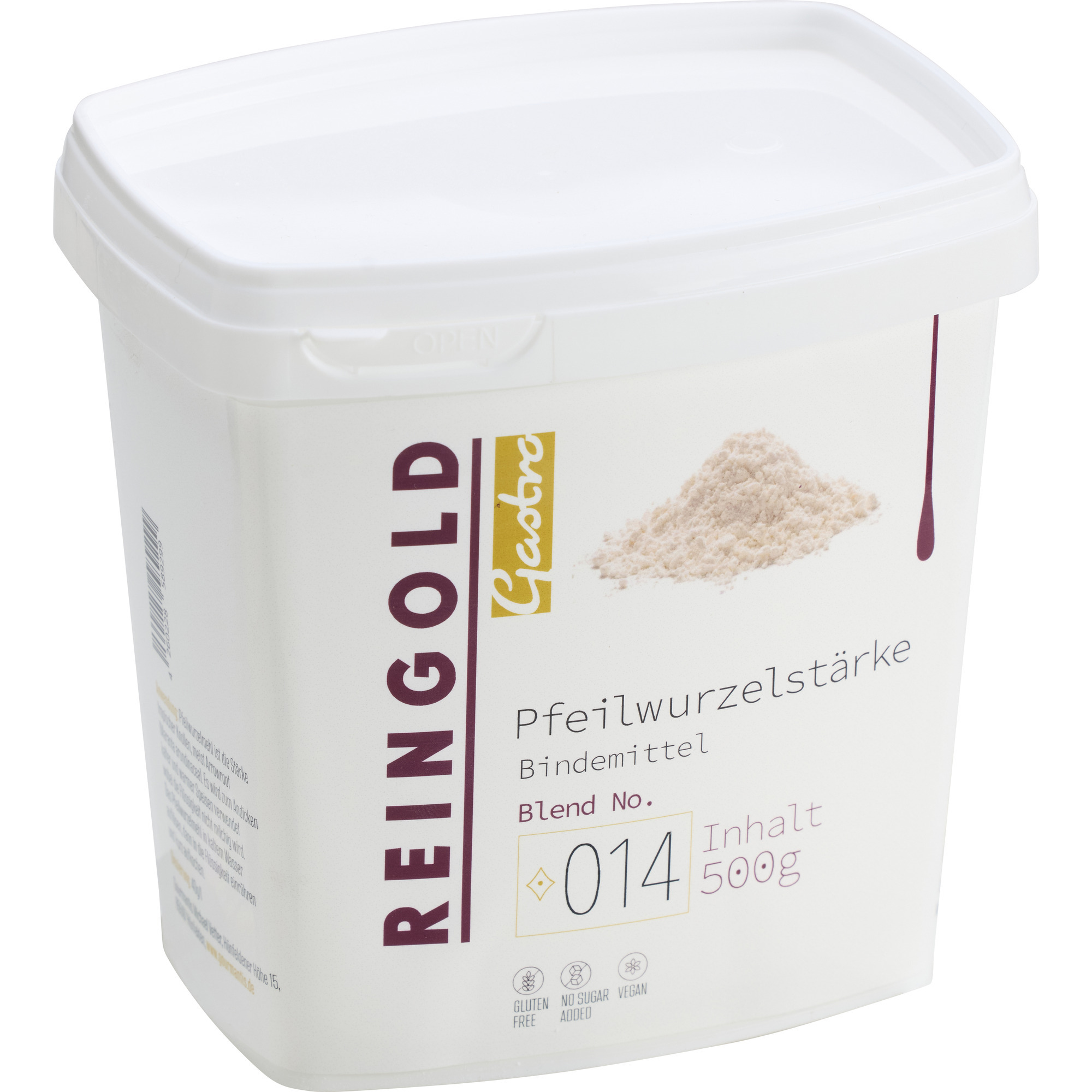 Reingold Pfeilwurzelstärke, 500g