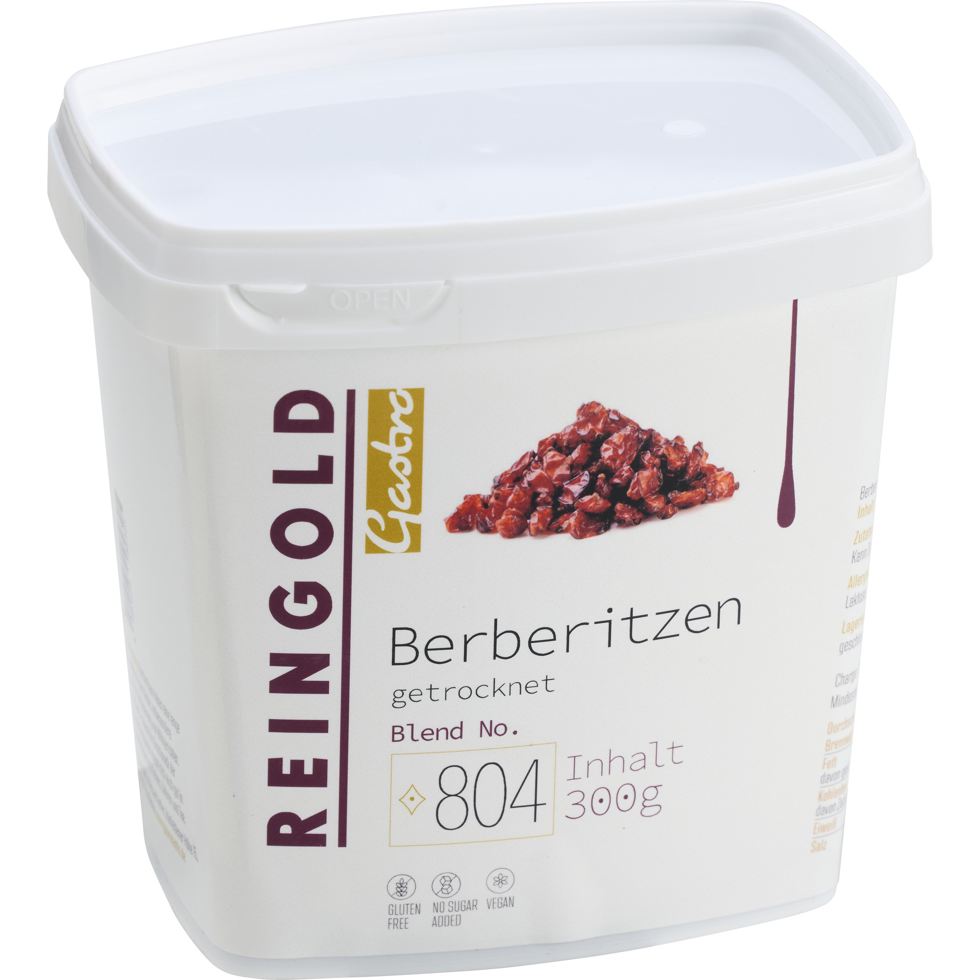Reingold Berberitzen getrocknet 300g