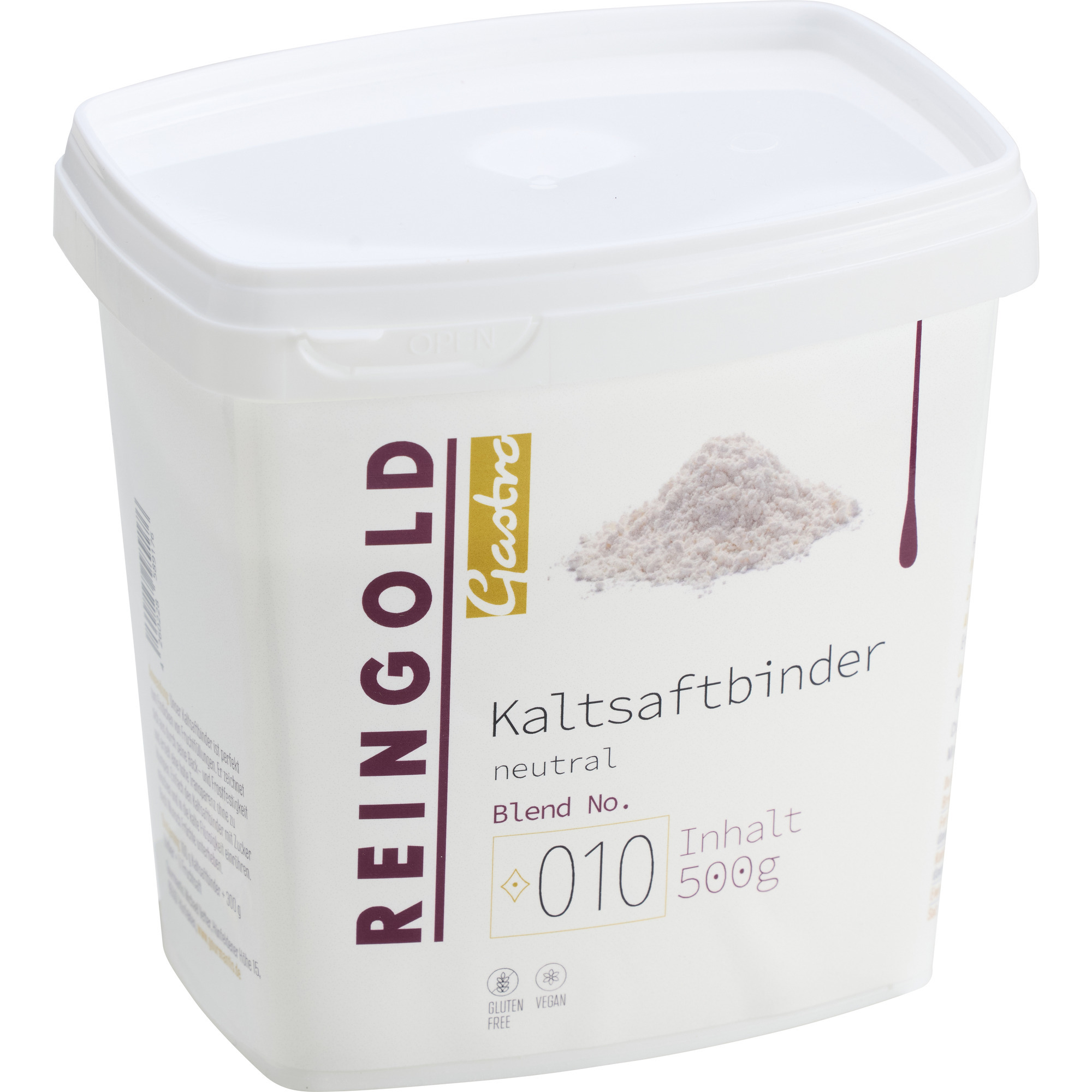 Reingold Kaltsaftbinder 500G