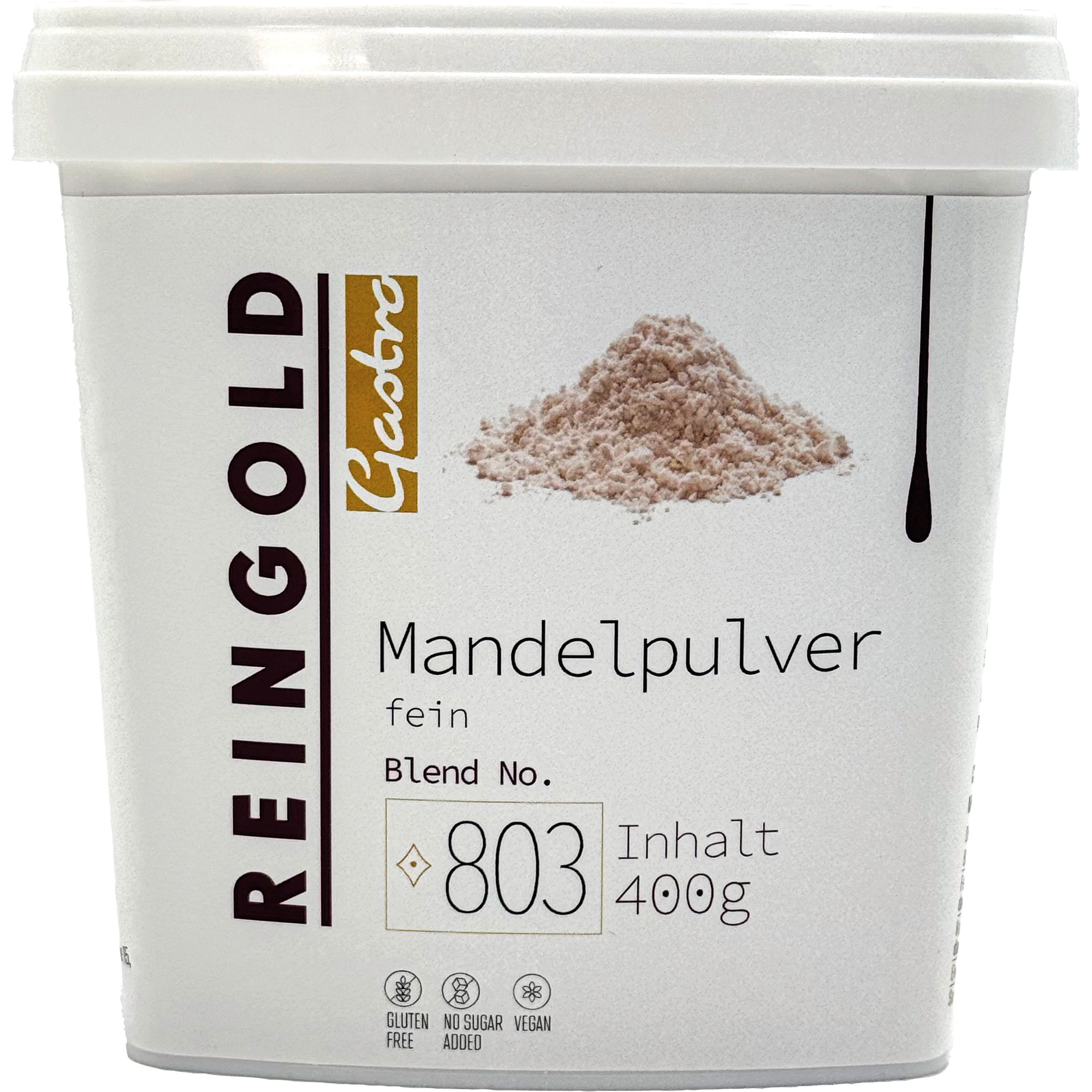 Reingold Mandľový prášok jemný, 400g