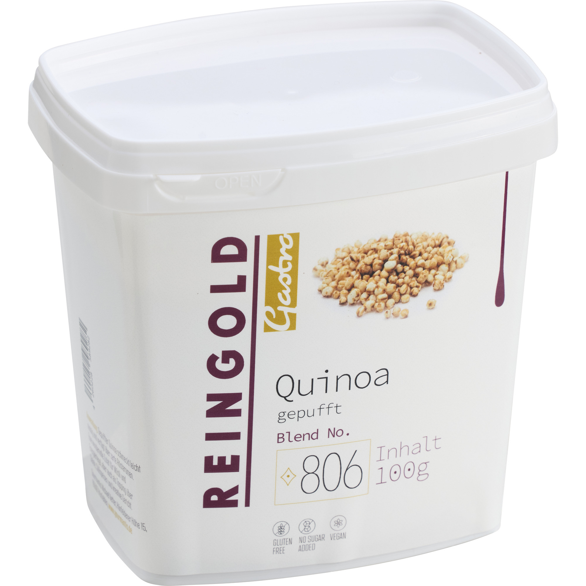 Reingold Quinoa gepufft 100g