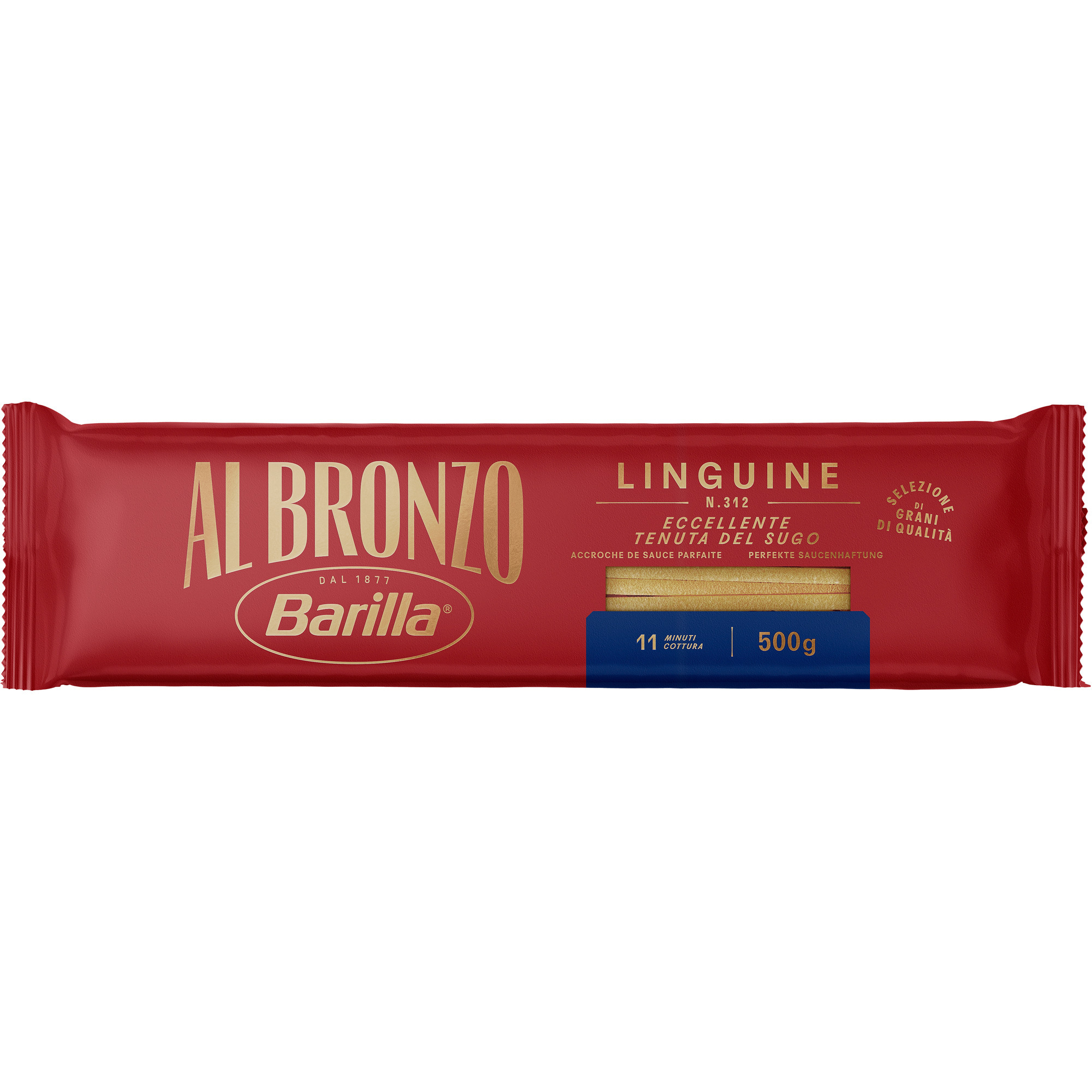 Barilla Pasta Al Bronzo 500g, Linguine