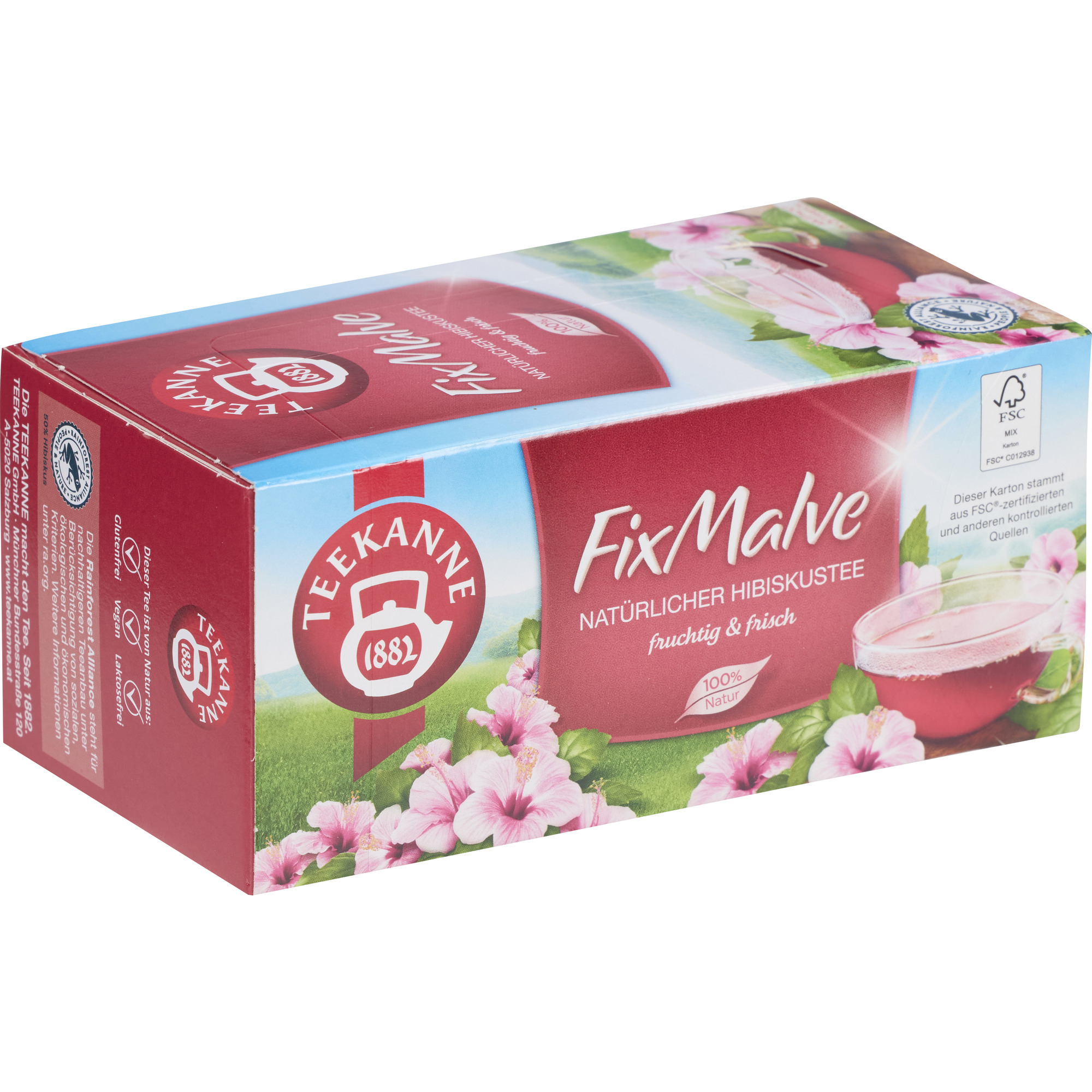 Teekanne Fix 20er, Hibiskus