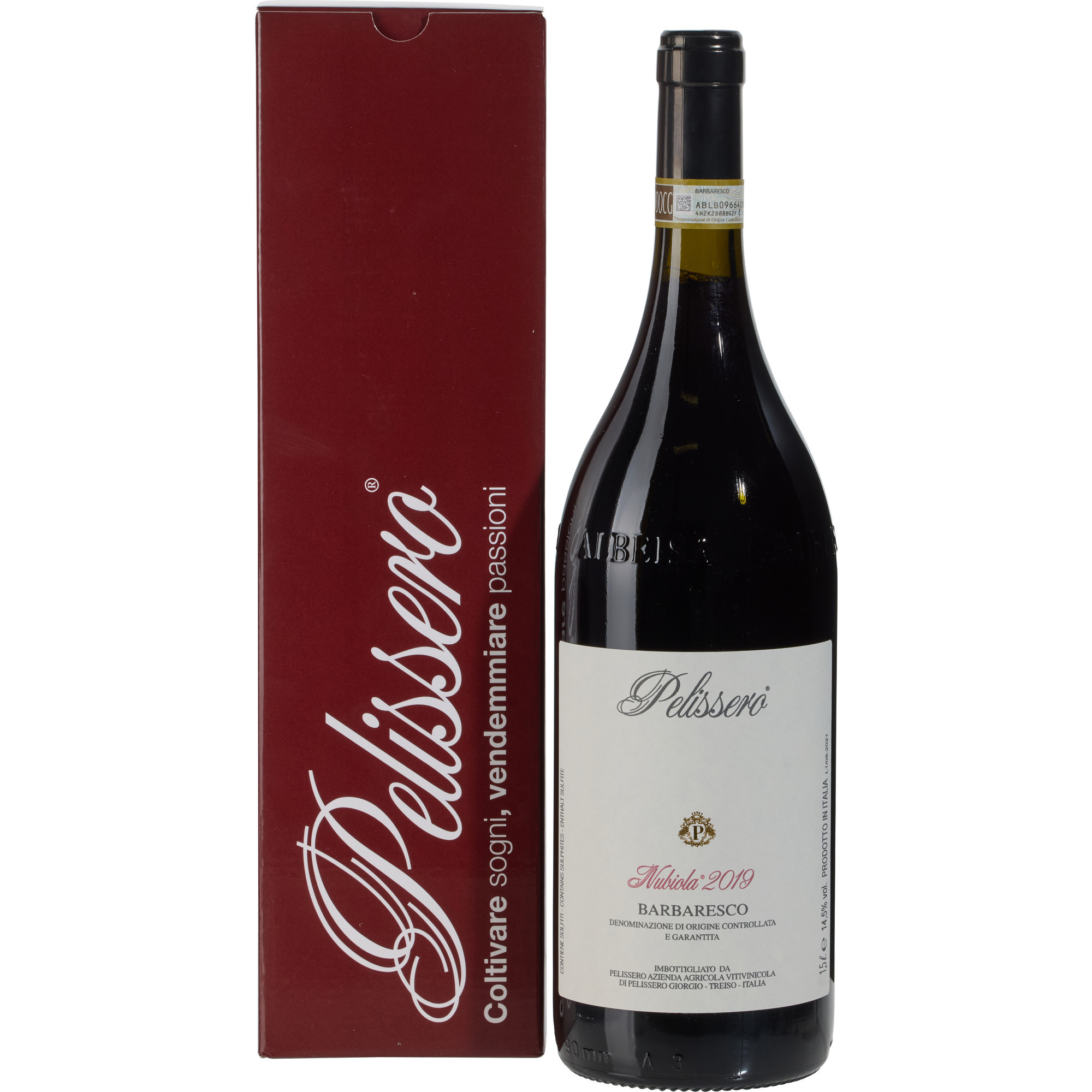 Pelissero Barbaresco Nubiola 1,5l, 2019
