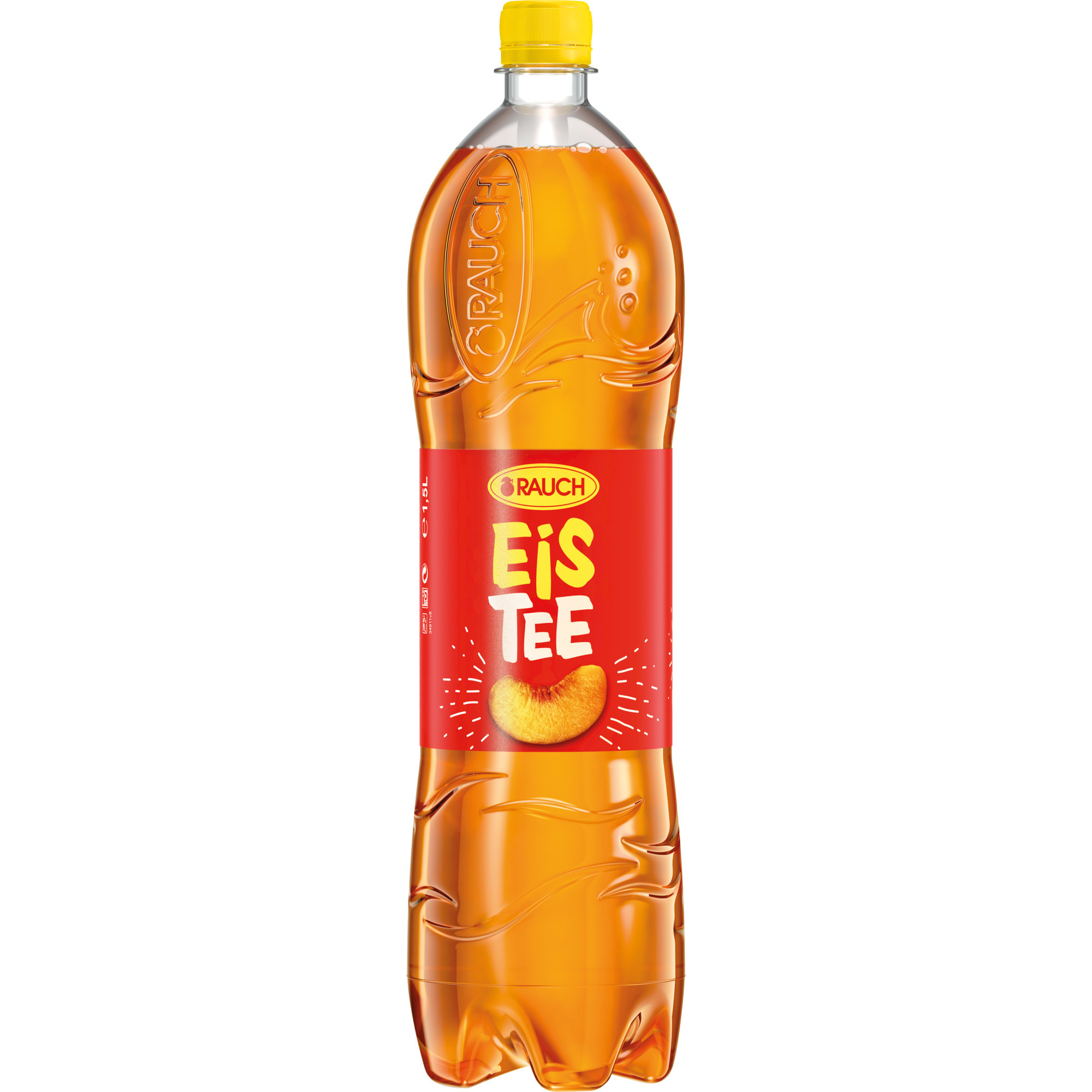 Rauch Eistee PET 1,5l EWP, Pfirsich
