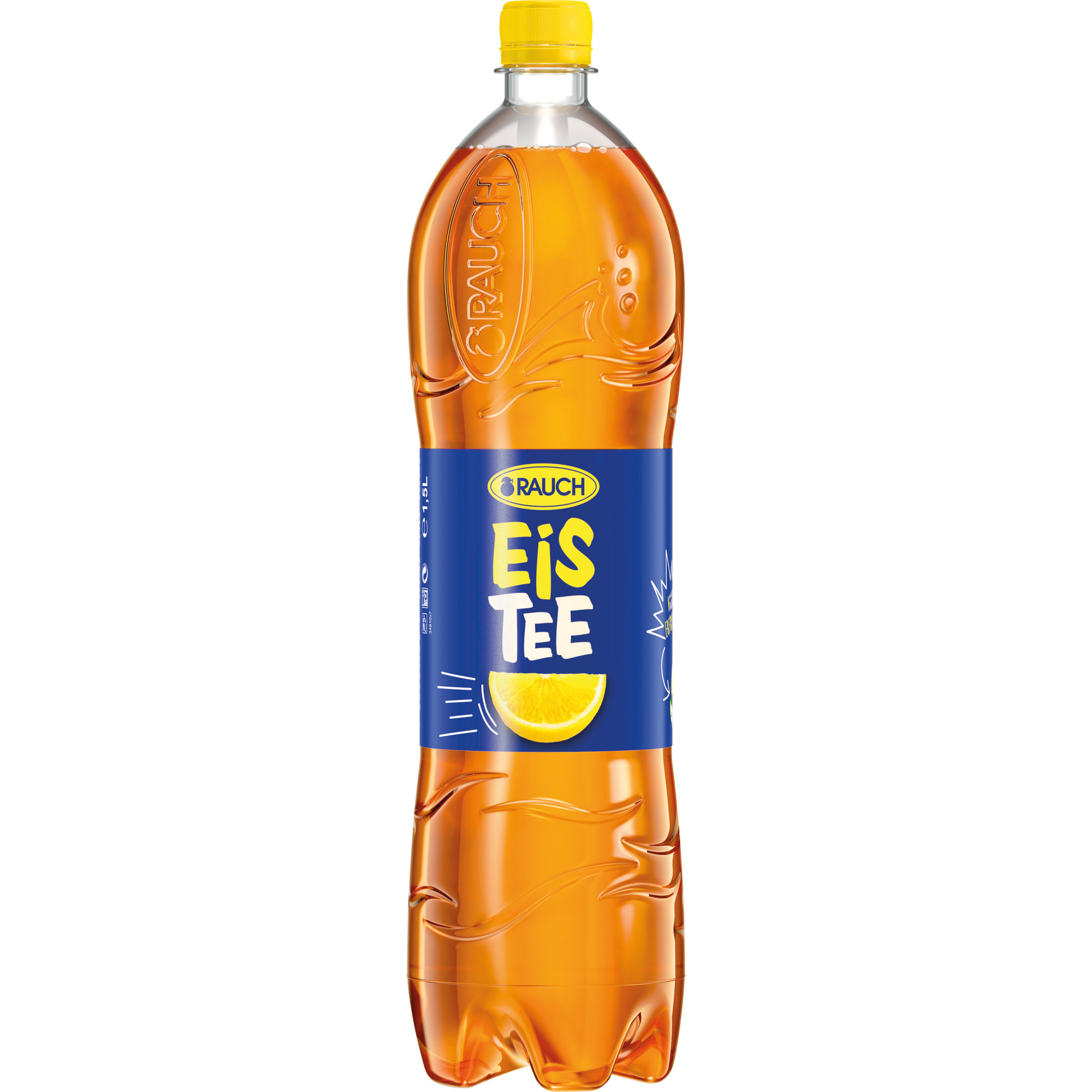 Rauch Eistee PET 1,5l EWP, Zitrone