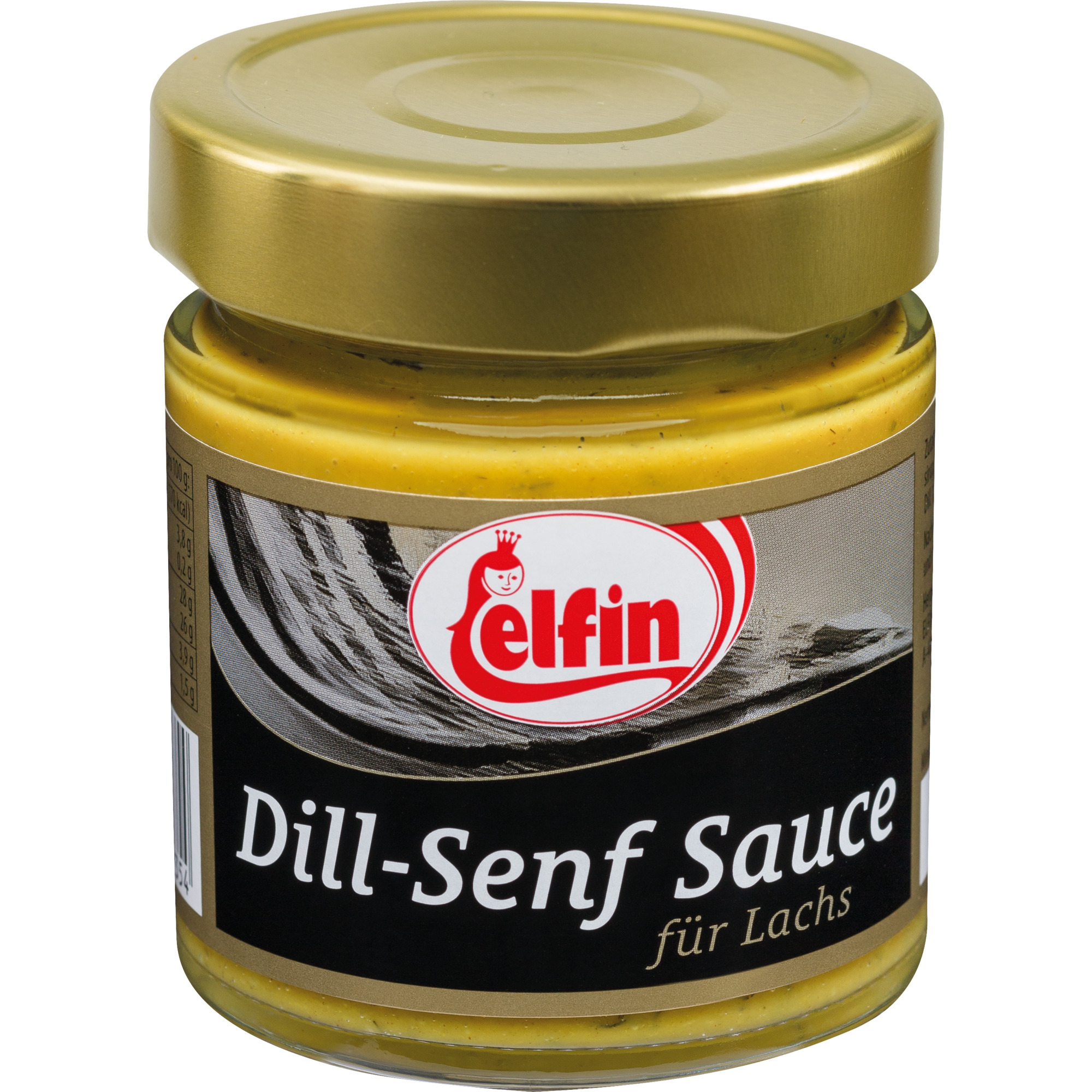 Elfin Kôprovo-horčicová omáčka 200g