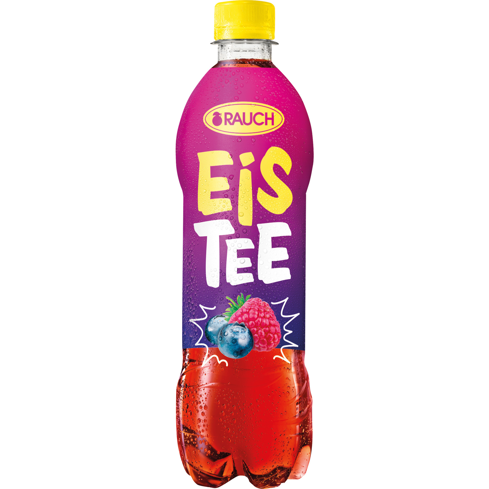 Rauch Eistee PET 0,5l EWP, Berries
