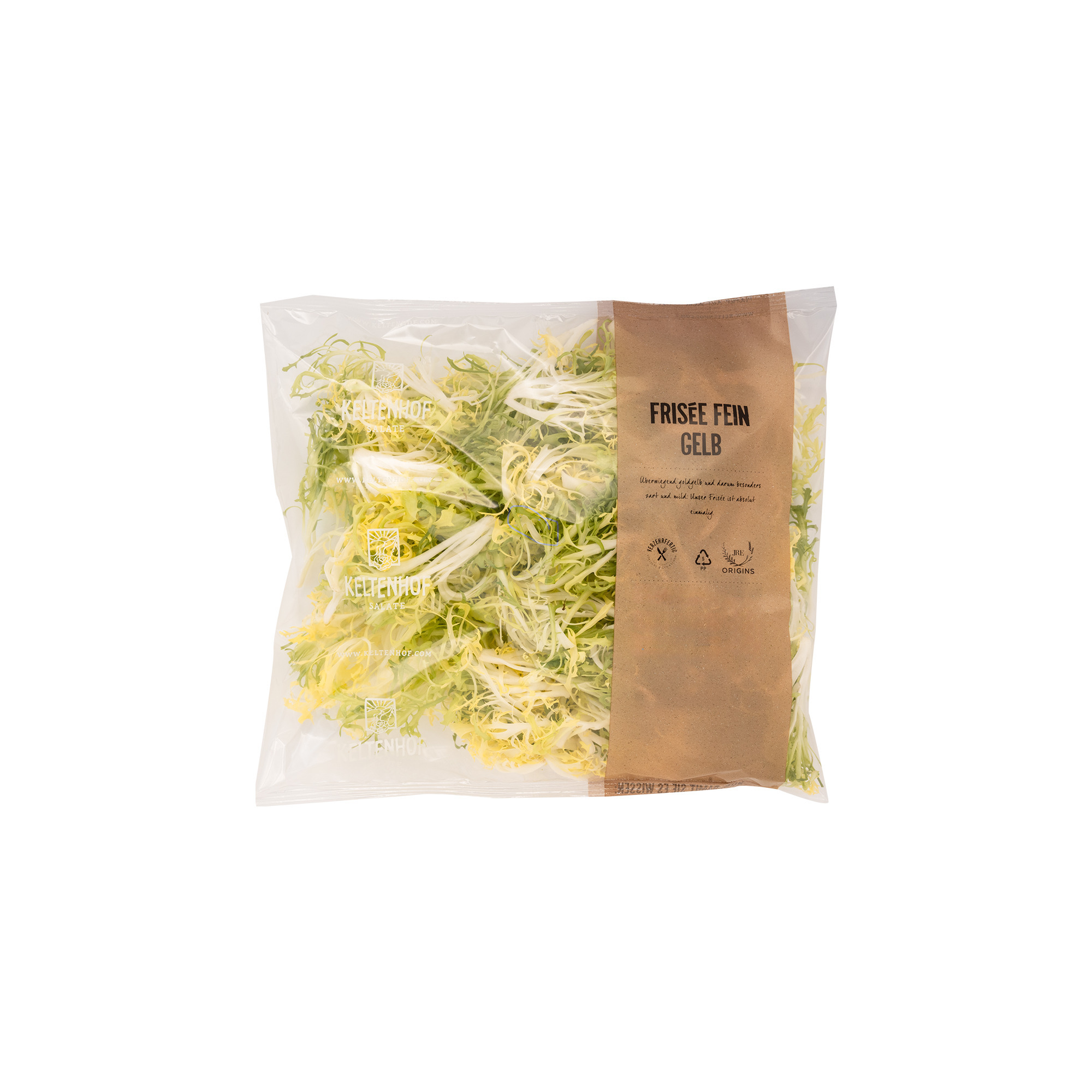 KLH Frisée fein gelb  KL.1   250g