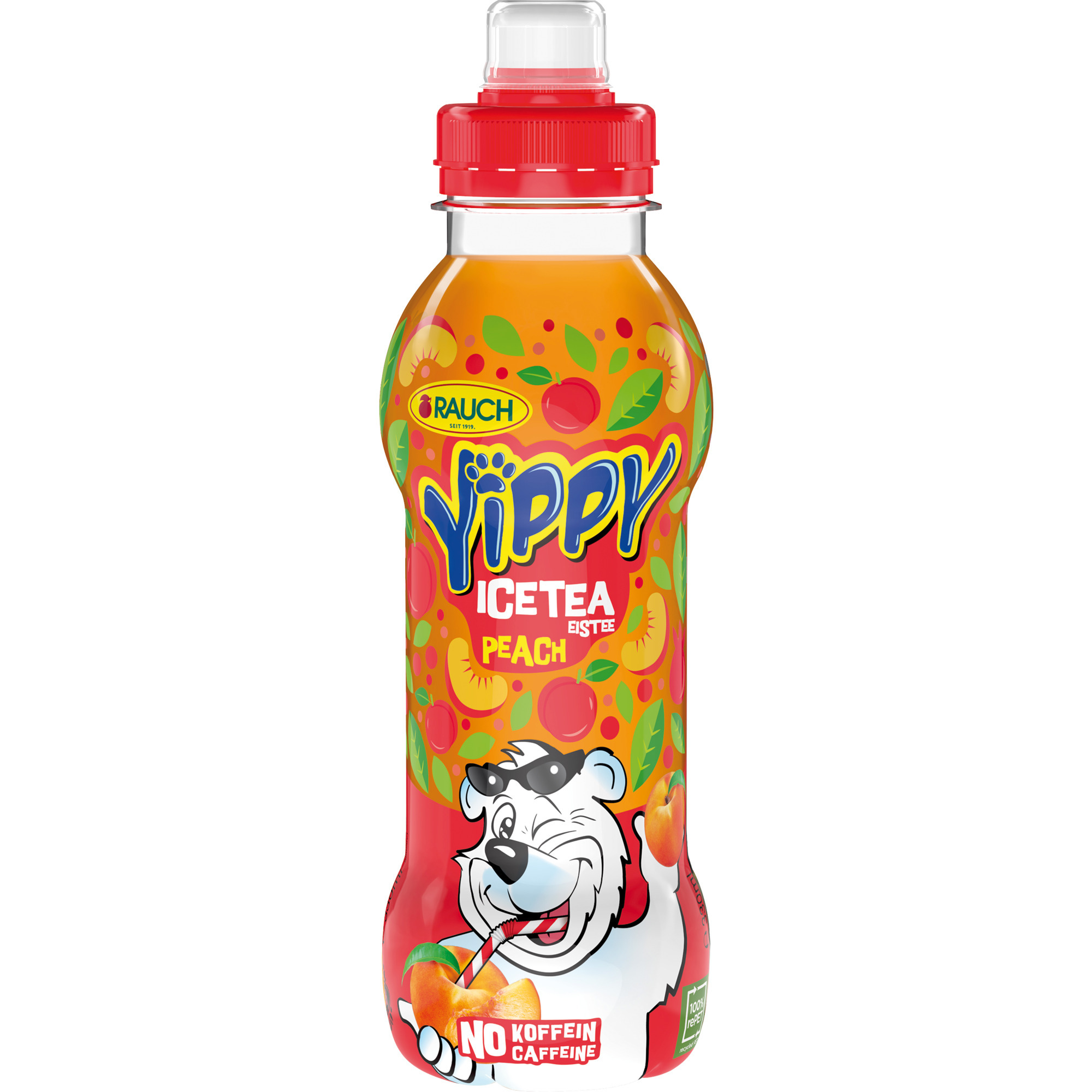 Rauch Yippy Eist. PET 0,33l EWP,Pfirsich